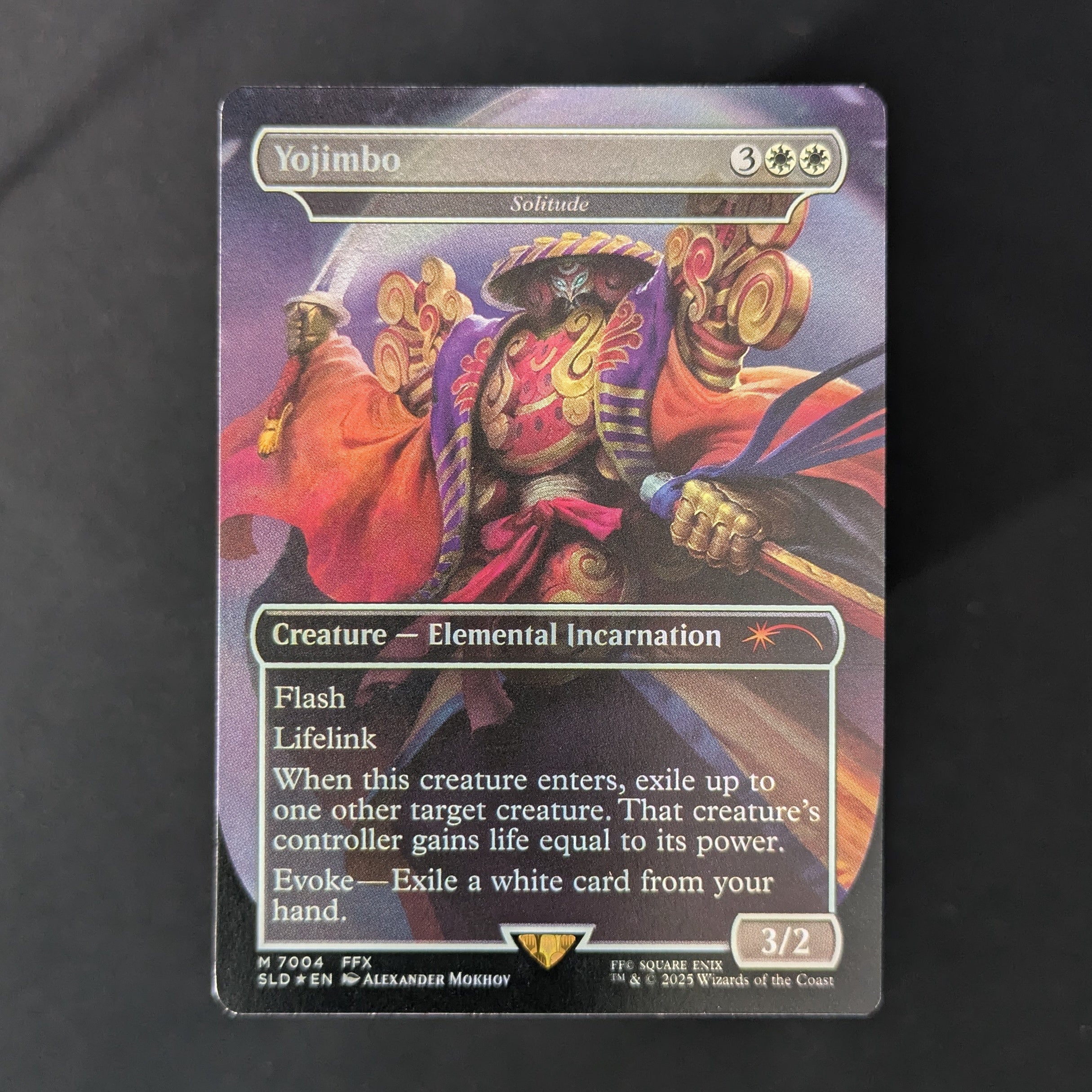 [FOIL] Yojimbo - Solitude (Rainbow Foil) - Secret Lair Drop Series - English - NM
