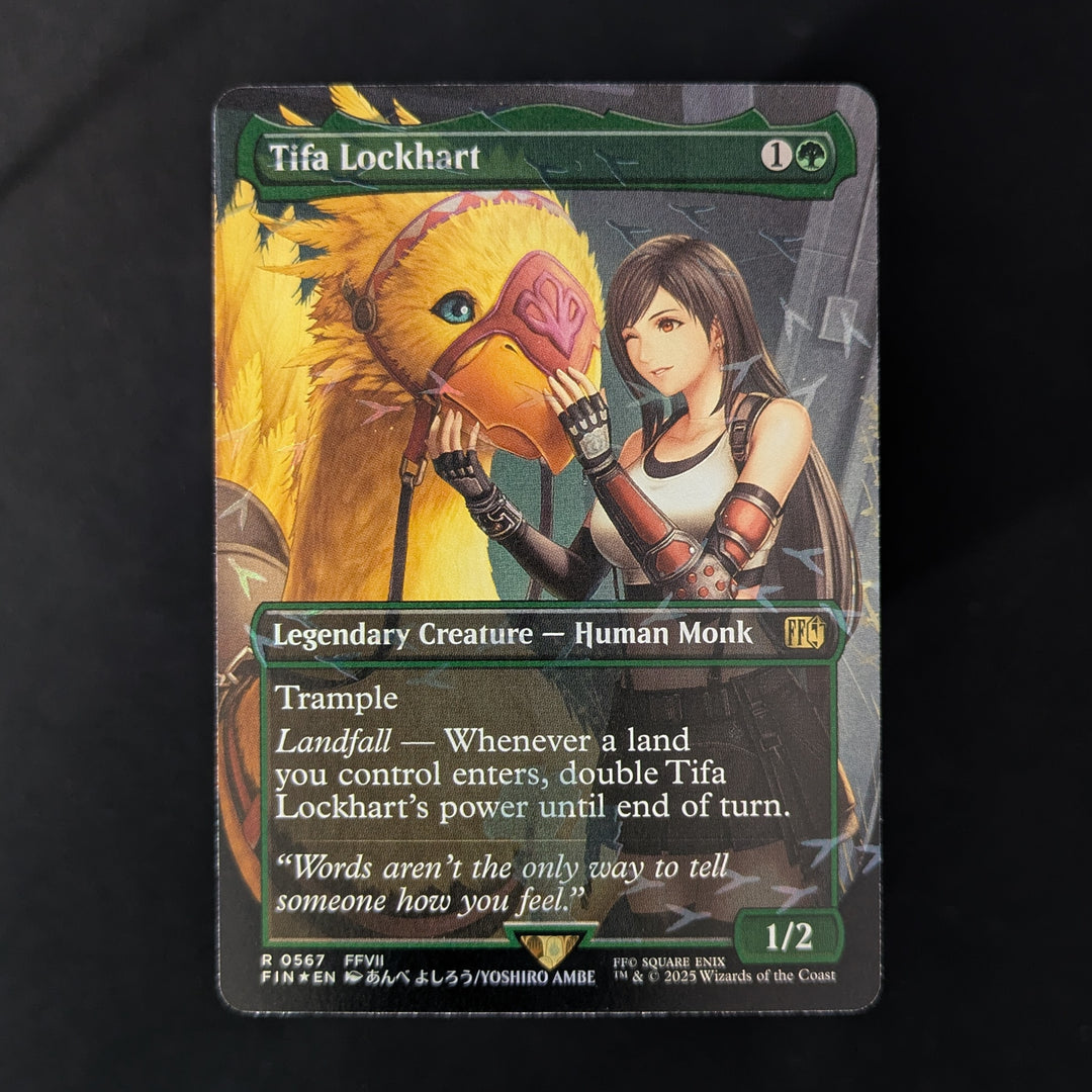 final fantasy mtg tifa lockhart Ultra PRO FANTASY: Foil Playmat | Magic: The Gathering untap all creatures you control We got another birthday reveal