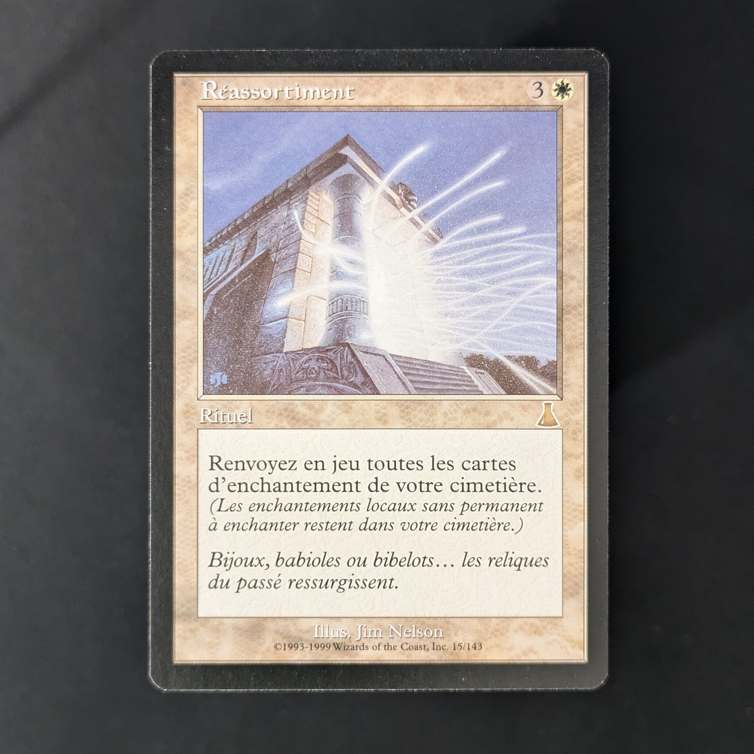 MTG Singles - Replenish - Urza's Destiny - French - GD - 34489