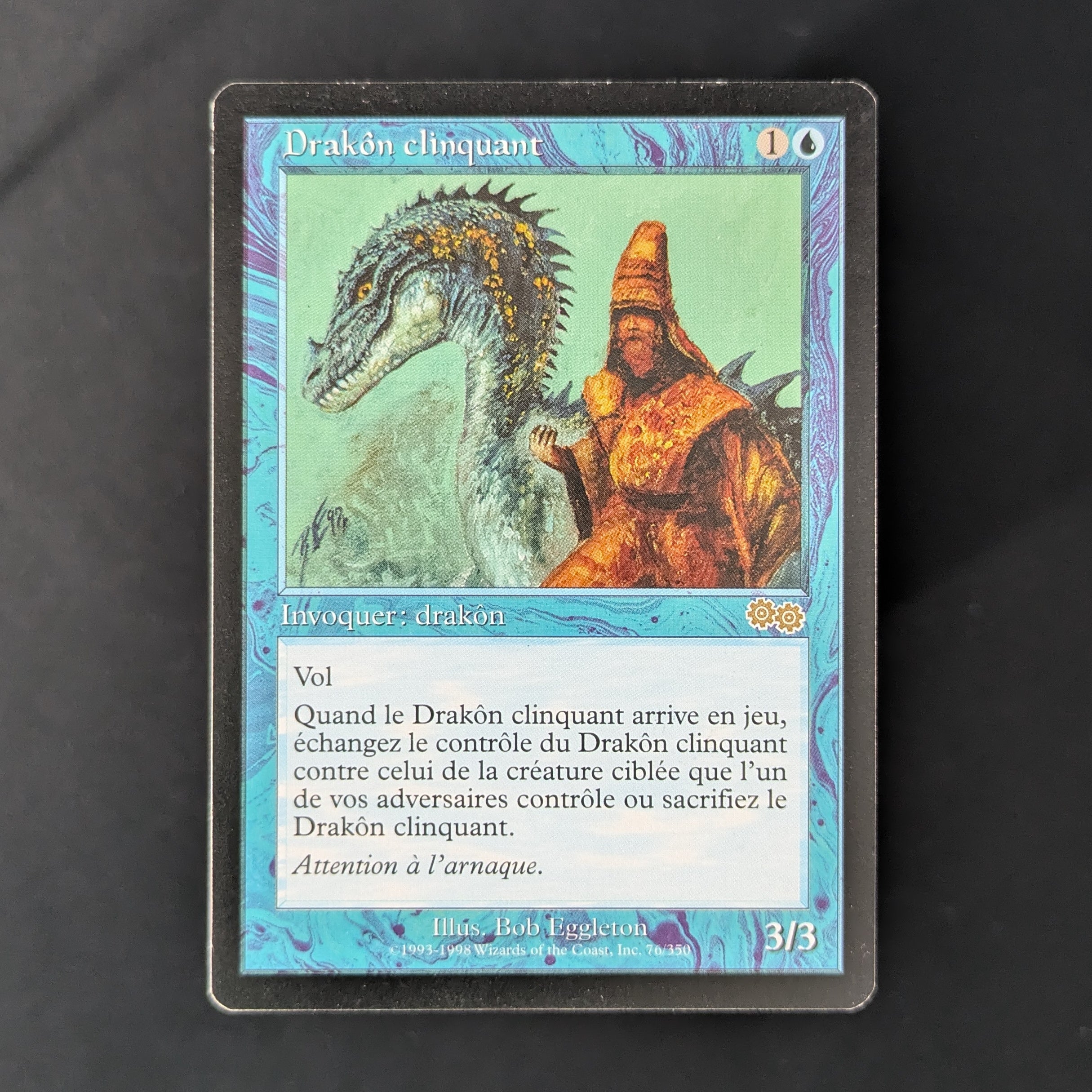 Gilded Drake - Urza's Saga