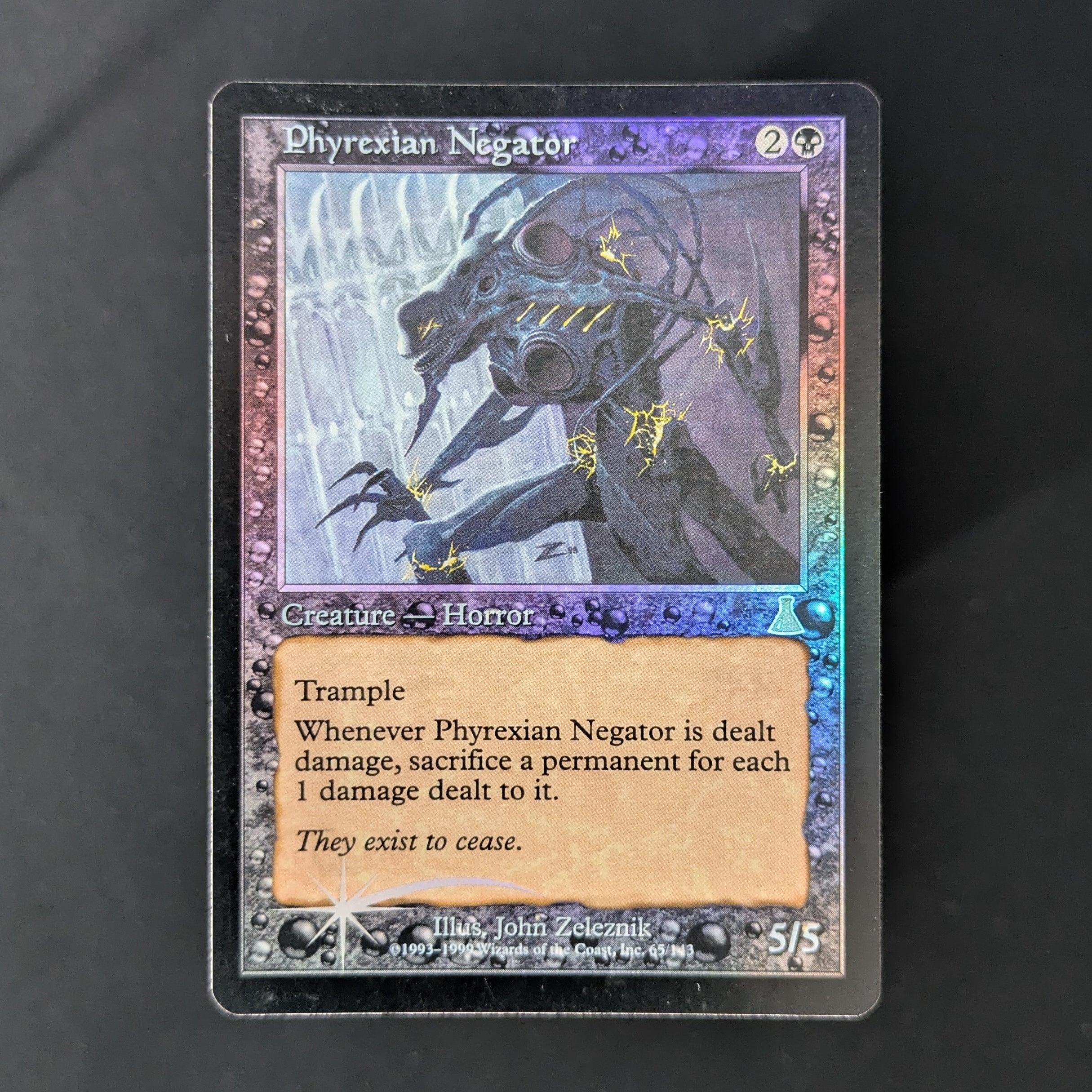 [FOIL] Phyrexian Negator - Urza's Destiny - English - GD