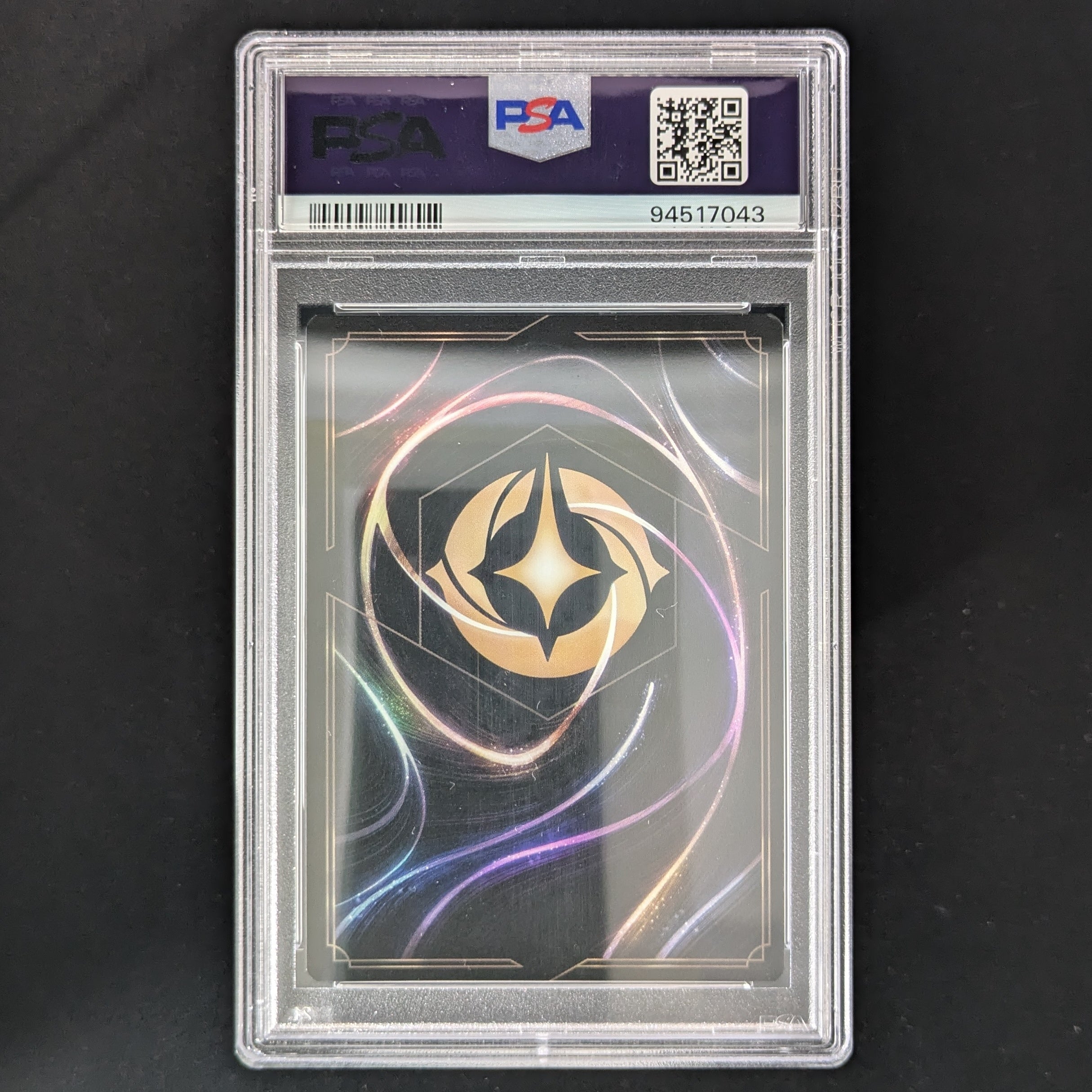 Madam Mim - Purple Dragon (V.2) - Rise of the Floodborn - English - PSA 10