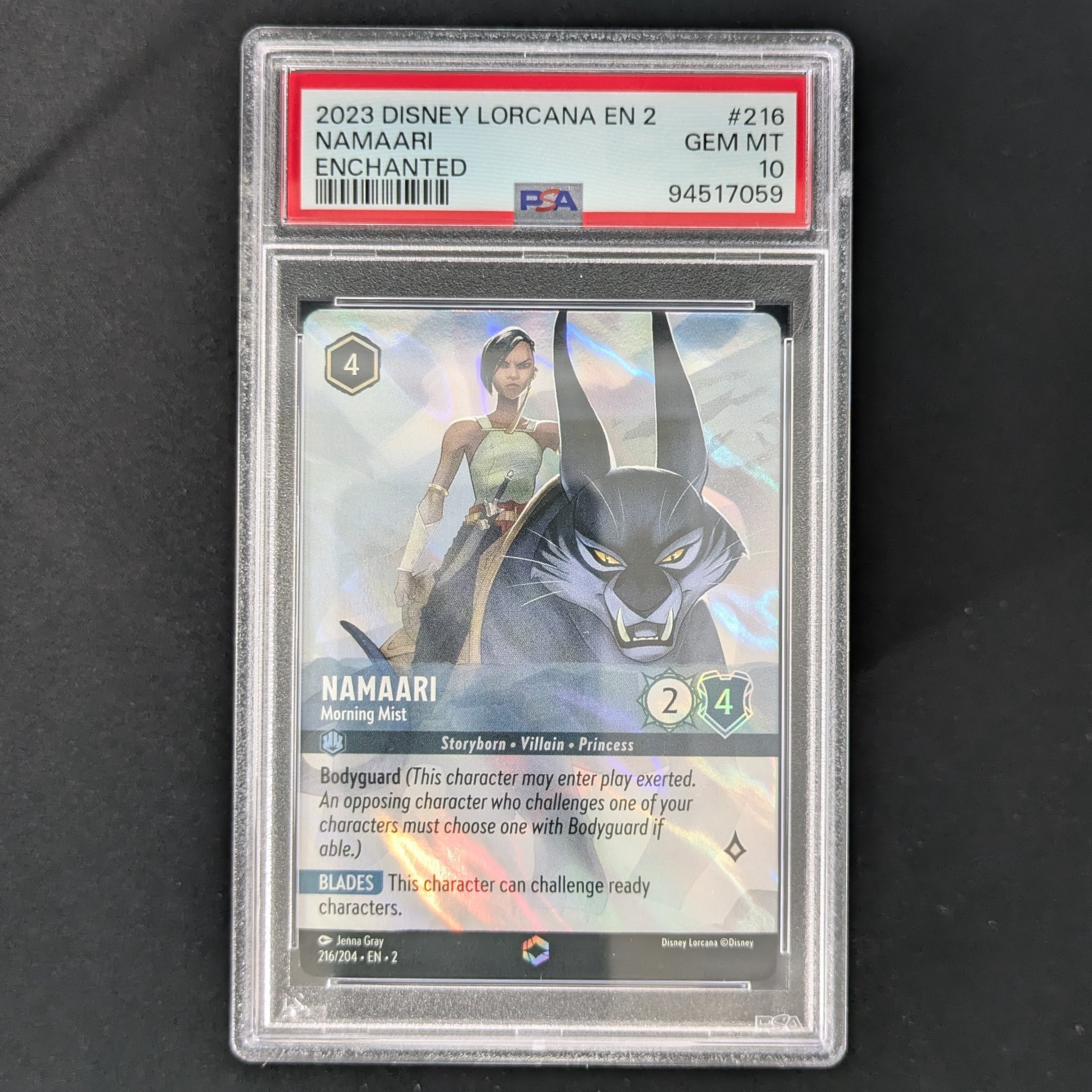 Namaari - Morning Mist (V.2) - Rise of the Floodborn - English - PSA 10