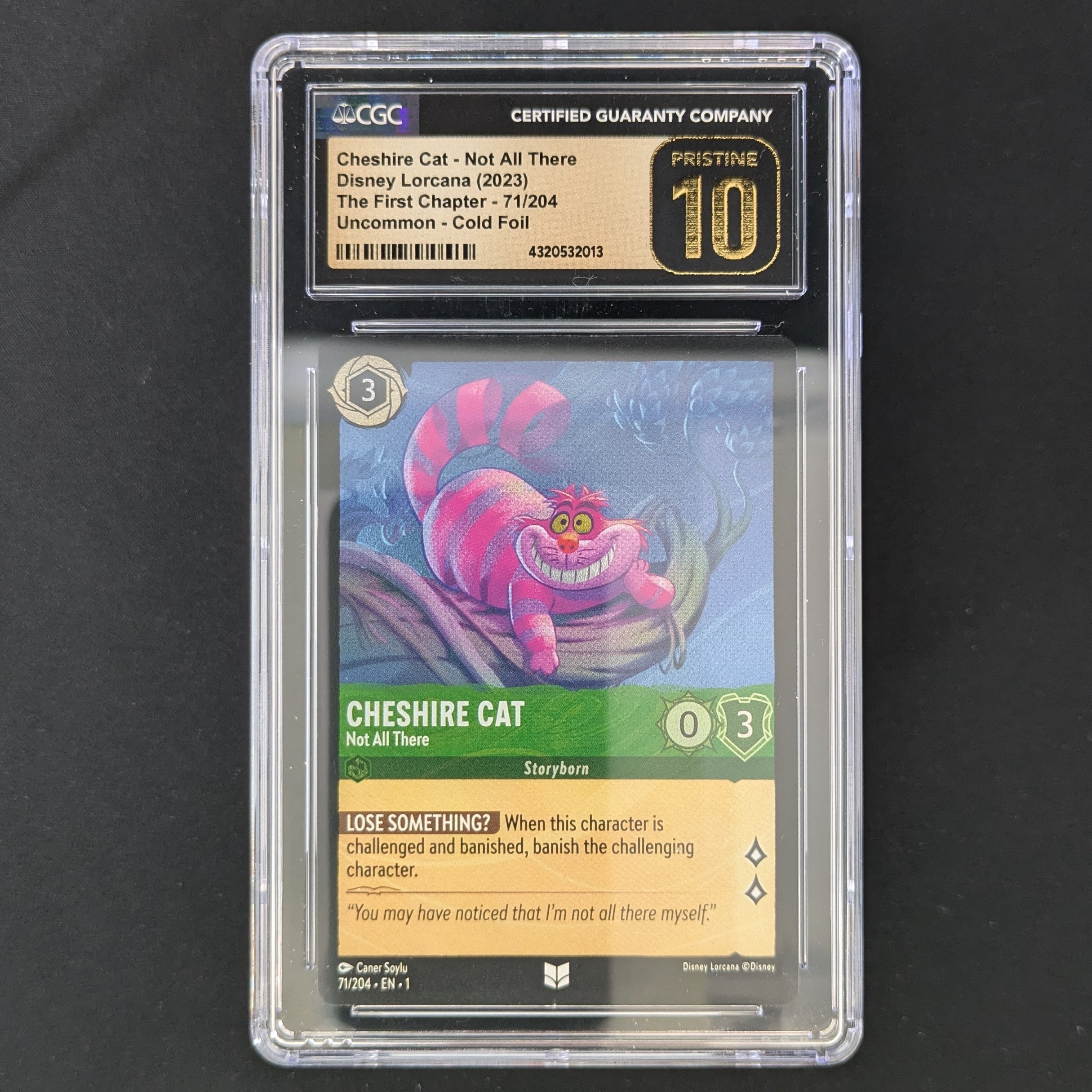 Cheshire Cat - Not All There - The First Chapter - English - CGC 10 Pristine