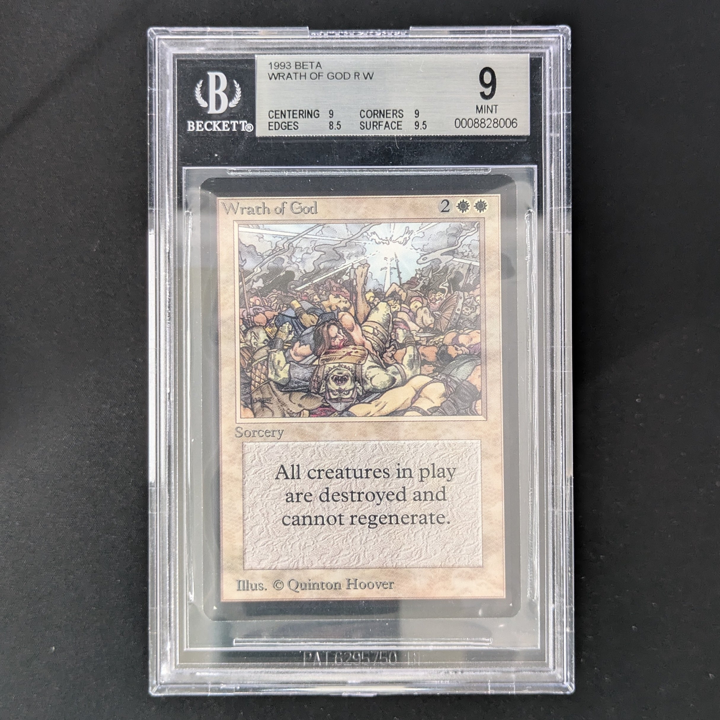 Wrath of God - Beta - English - BGS 9