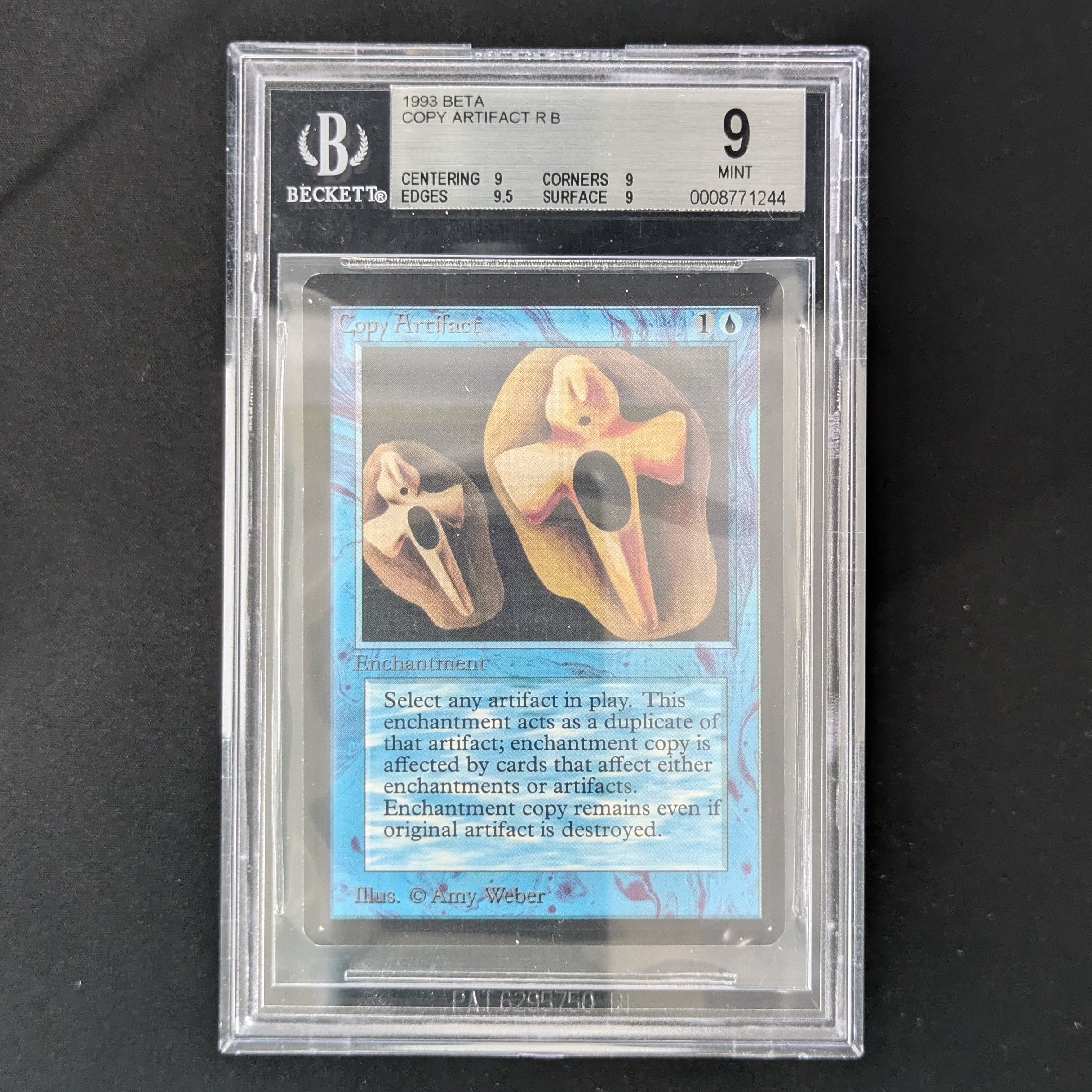 Copy Artifact - Beta - English - BGS 9