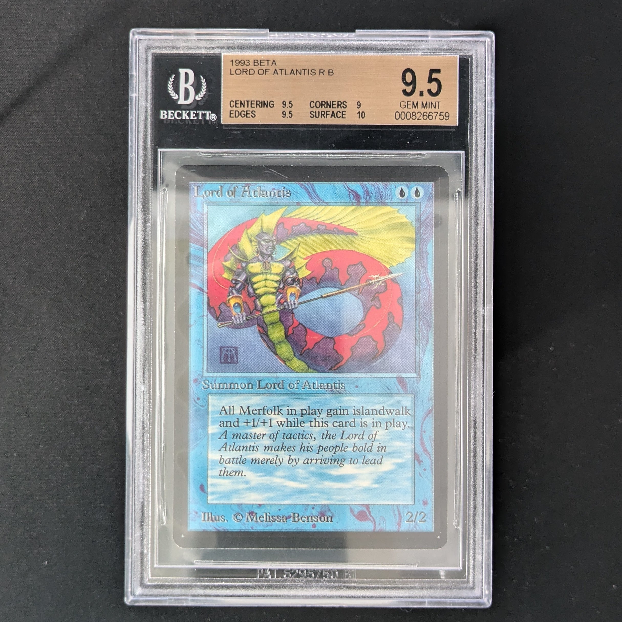Lord of Atlantis - Beta - English - BGS 9.5
