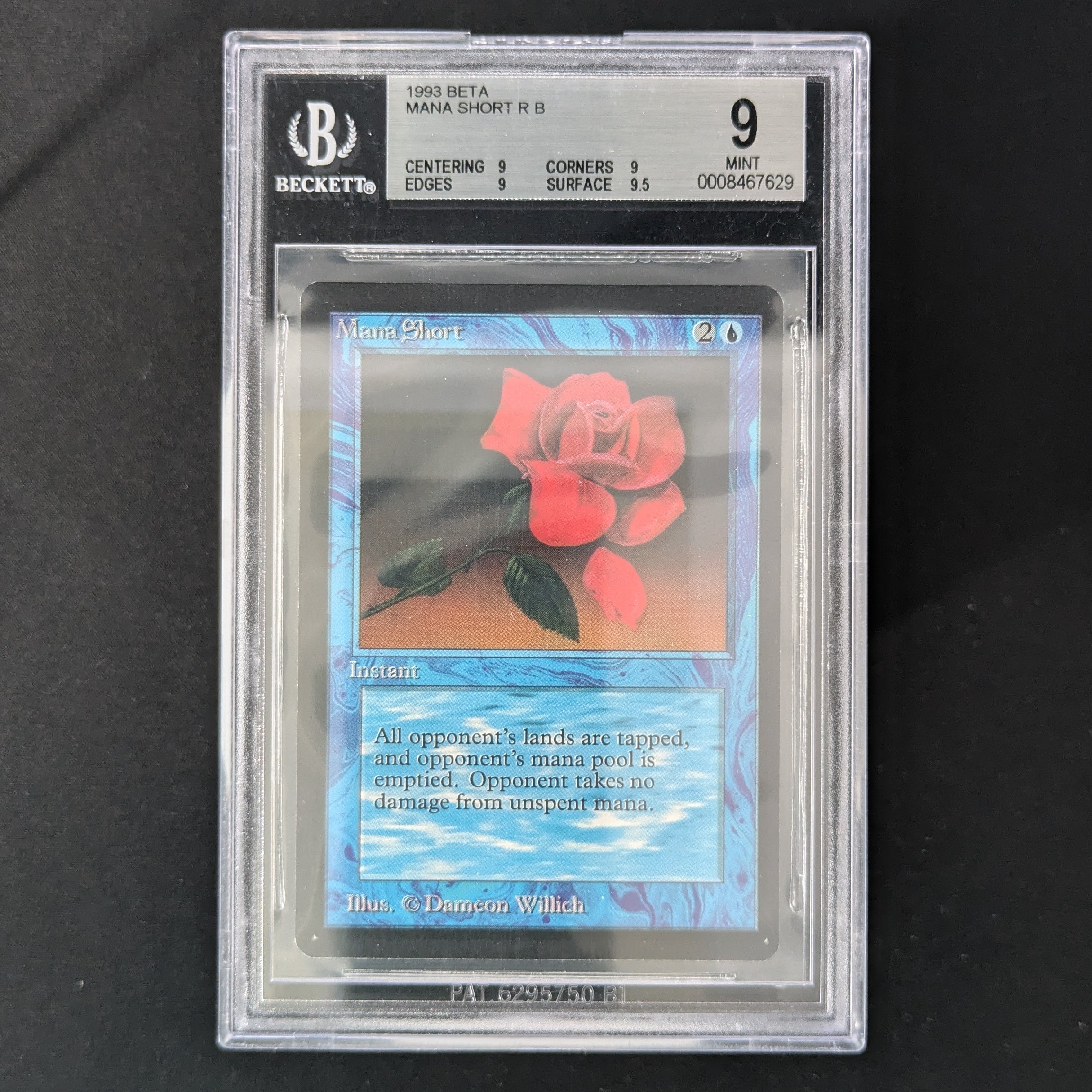 Mana Short - Beta - English - BGS 9