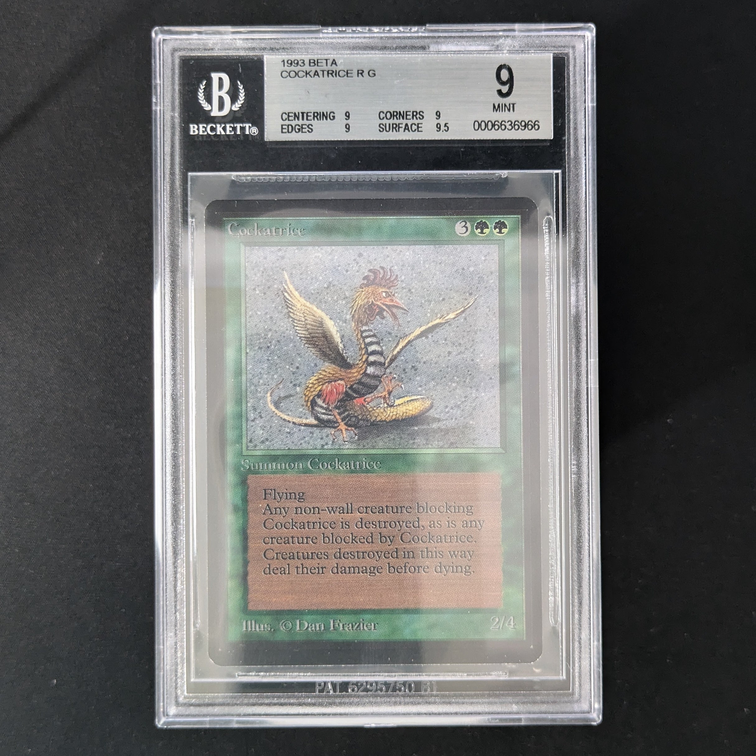 Cockatrice - Beta - English - BGS 9