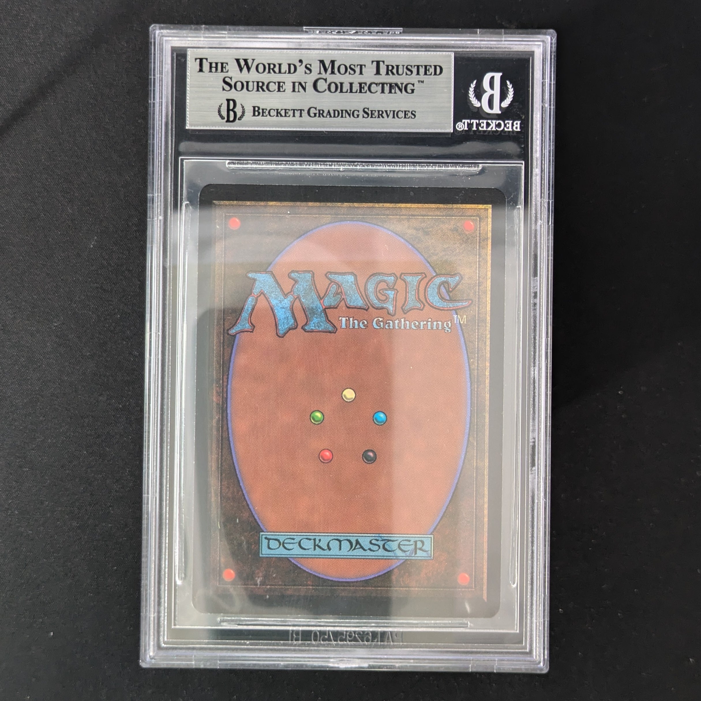 Ankh of Mishra - Beta - English - BGS 9