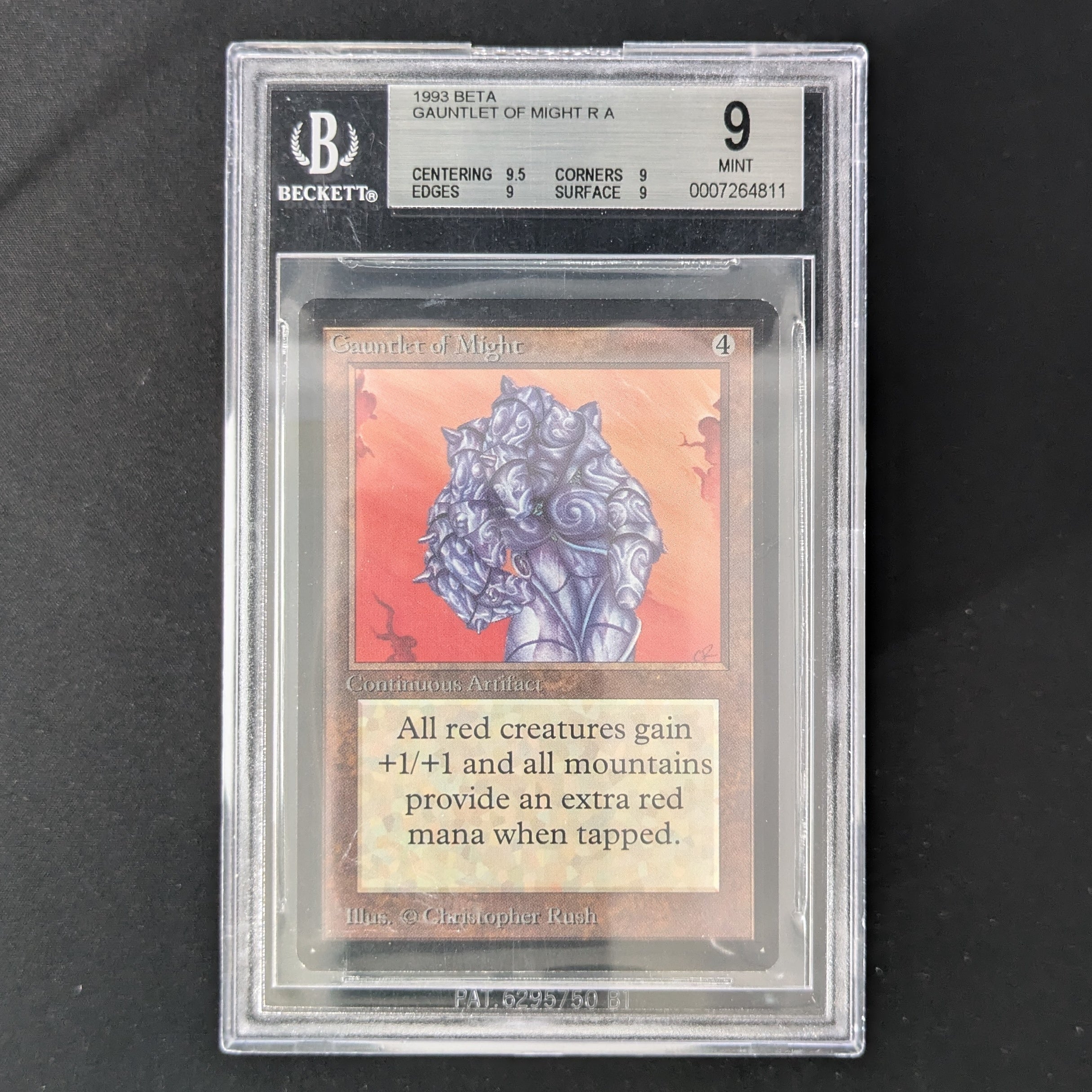 Gauntlet of Might - Beta - English - BGS 9