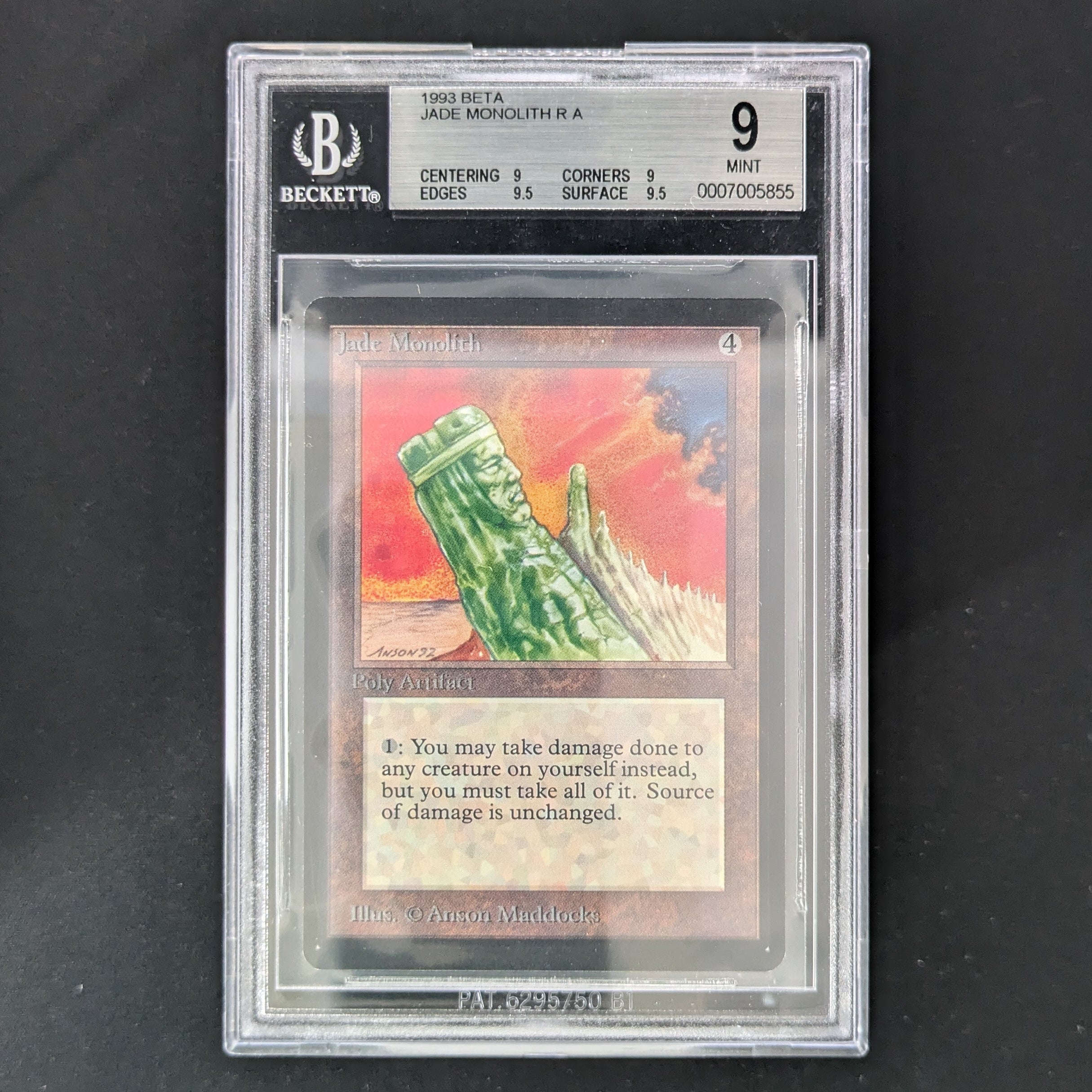 Jade Monolith - Beta - English - BGS 9