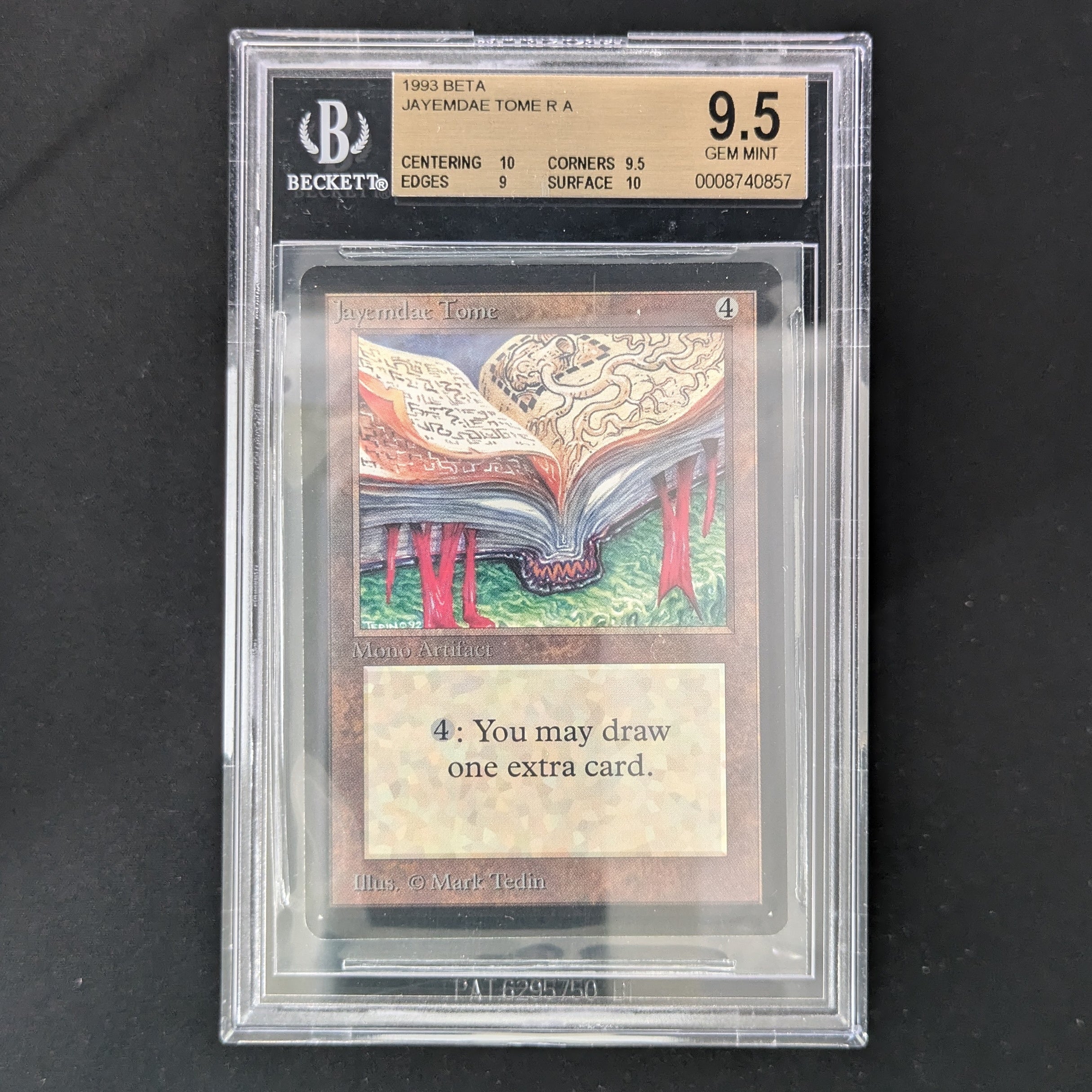Jayemdae Tome - Beta - English - BGS 9.5