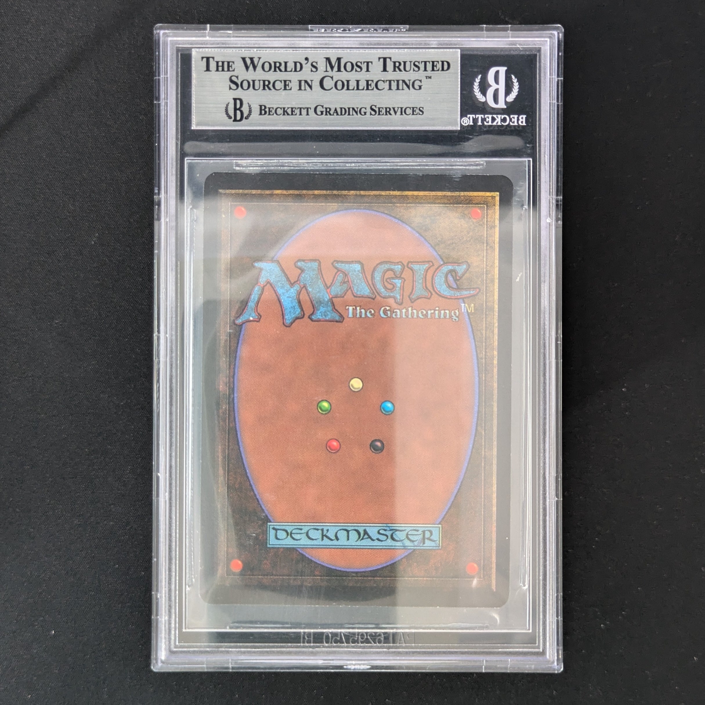Mana Vault - Beta - English - BGS 9