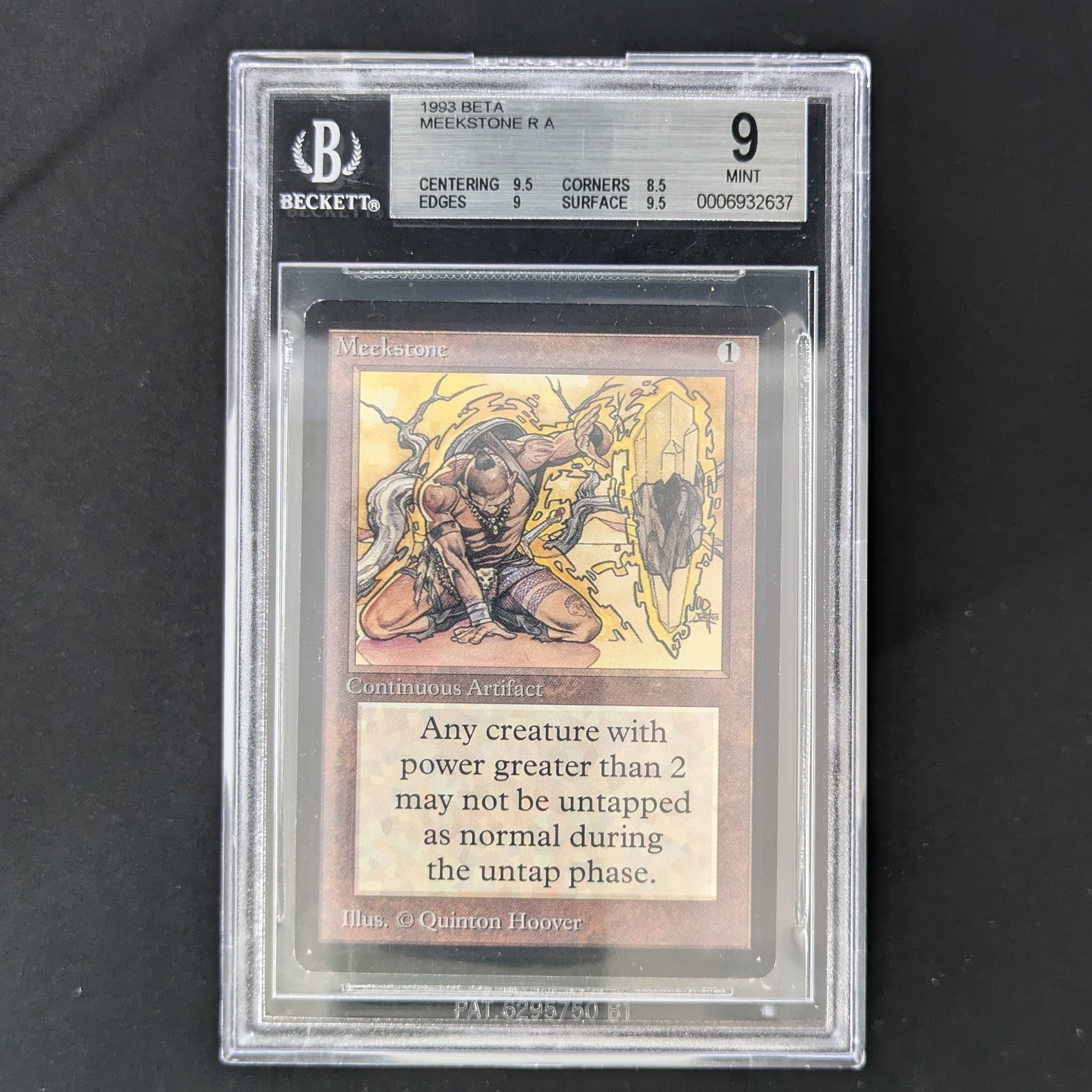 Meekstone - Beta - English - BGS 9