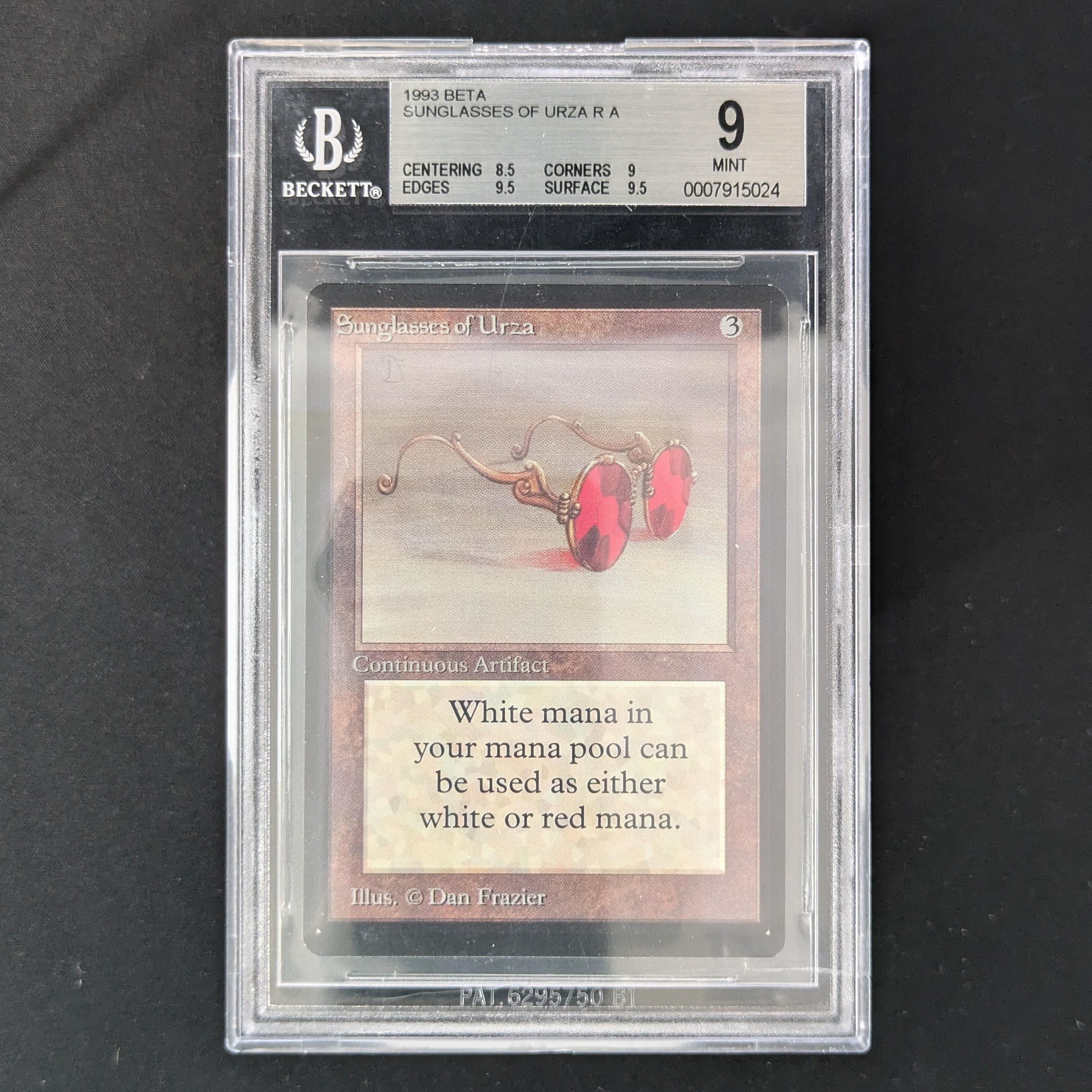 Sunglasses of Urza - Beta - English - BGS 9