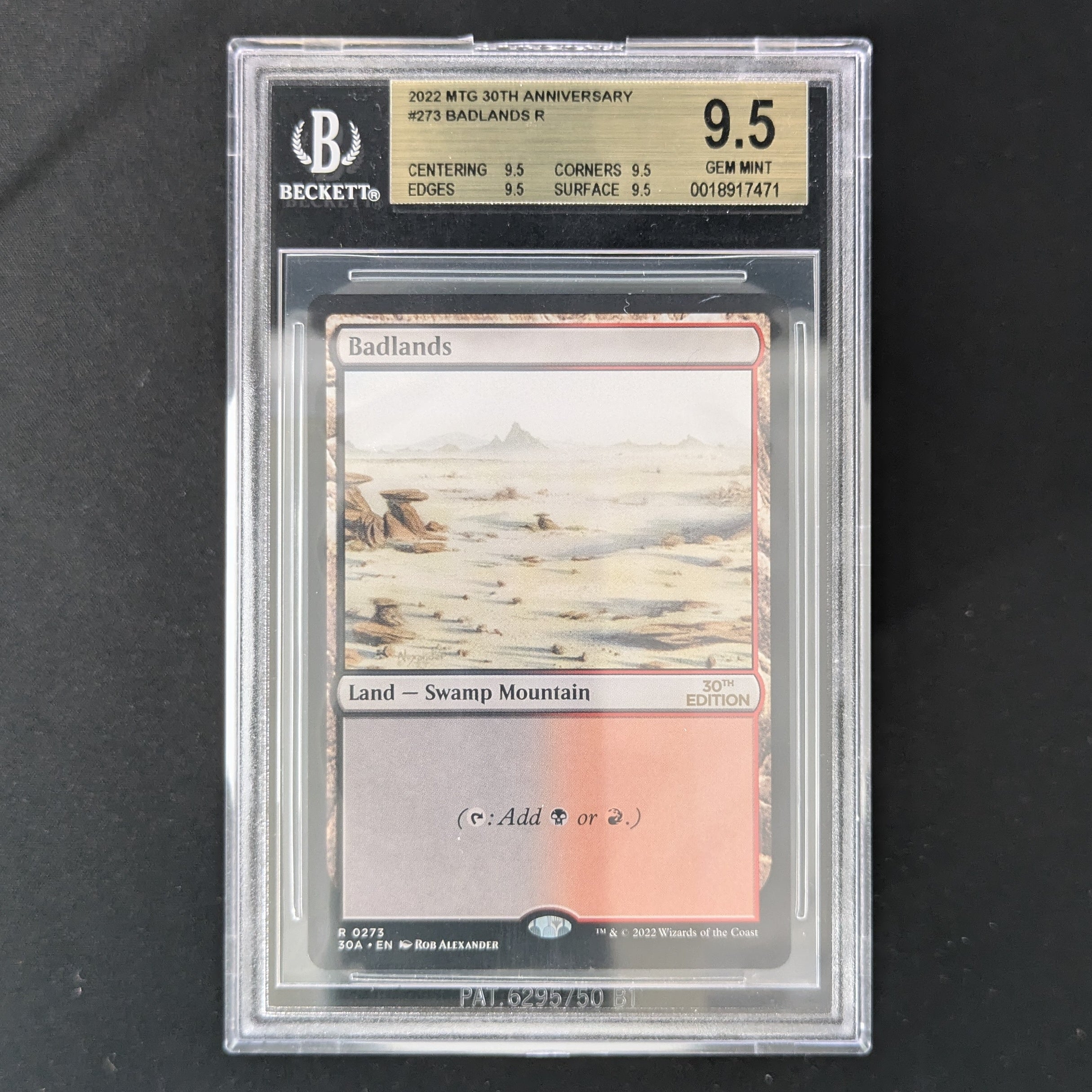 Badlands - 30th Anniversary Edition - English - BGS 9.5