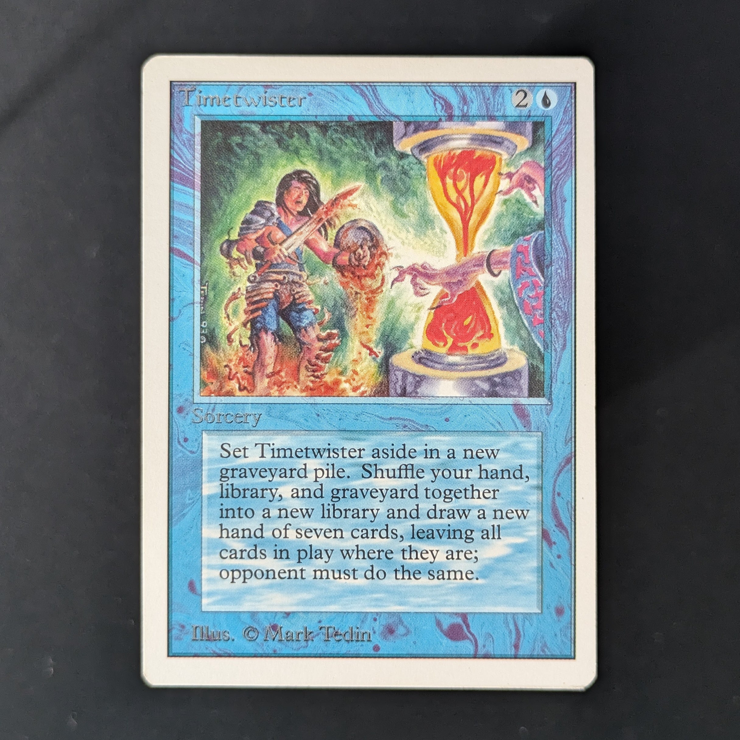 MTG Singles - Timetwister - Unlimited - GD - 34643