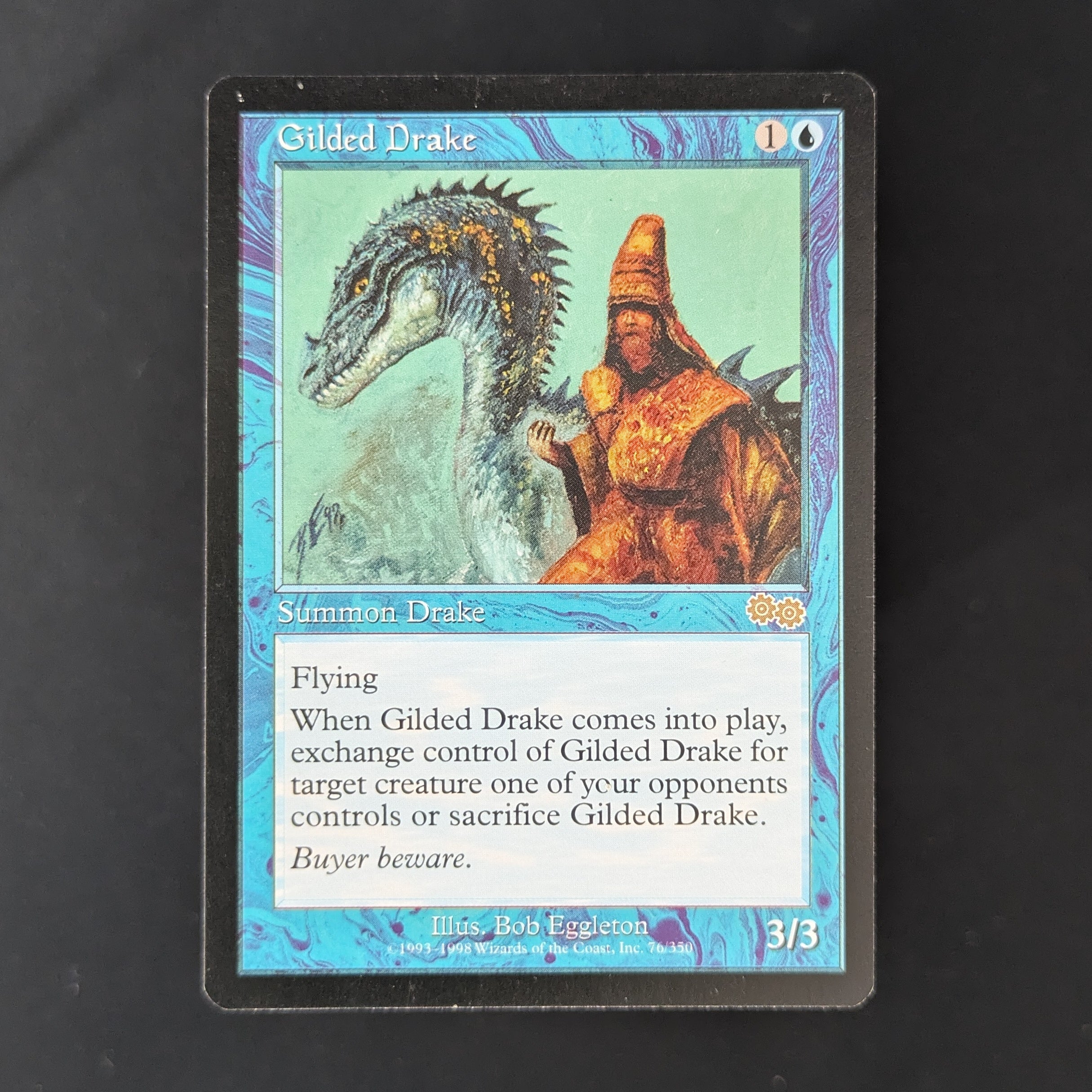 Gilded Drake - Urza's Saga