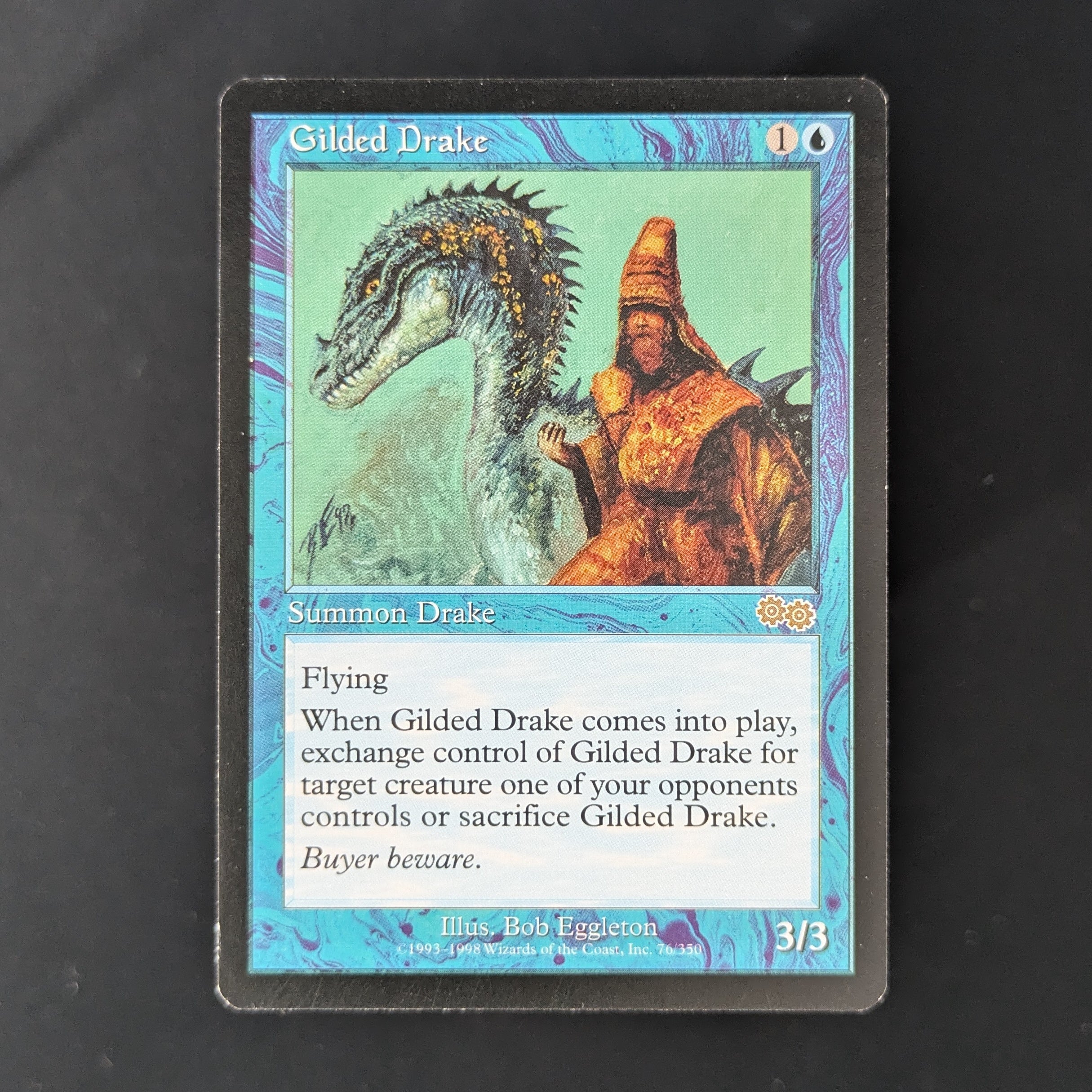 Gilded Drake - Urza's Saga