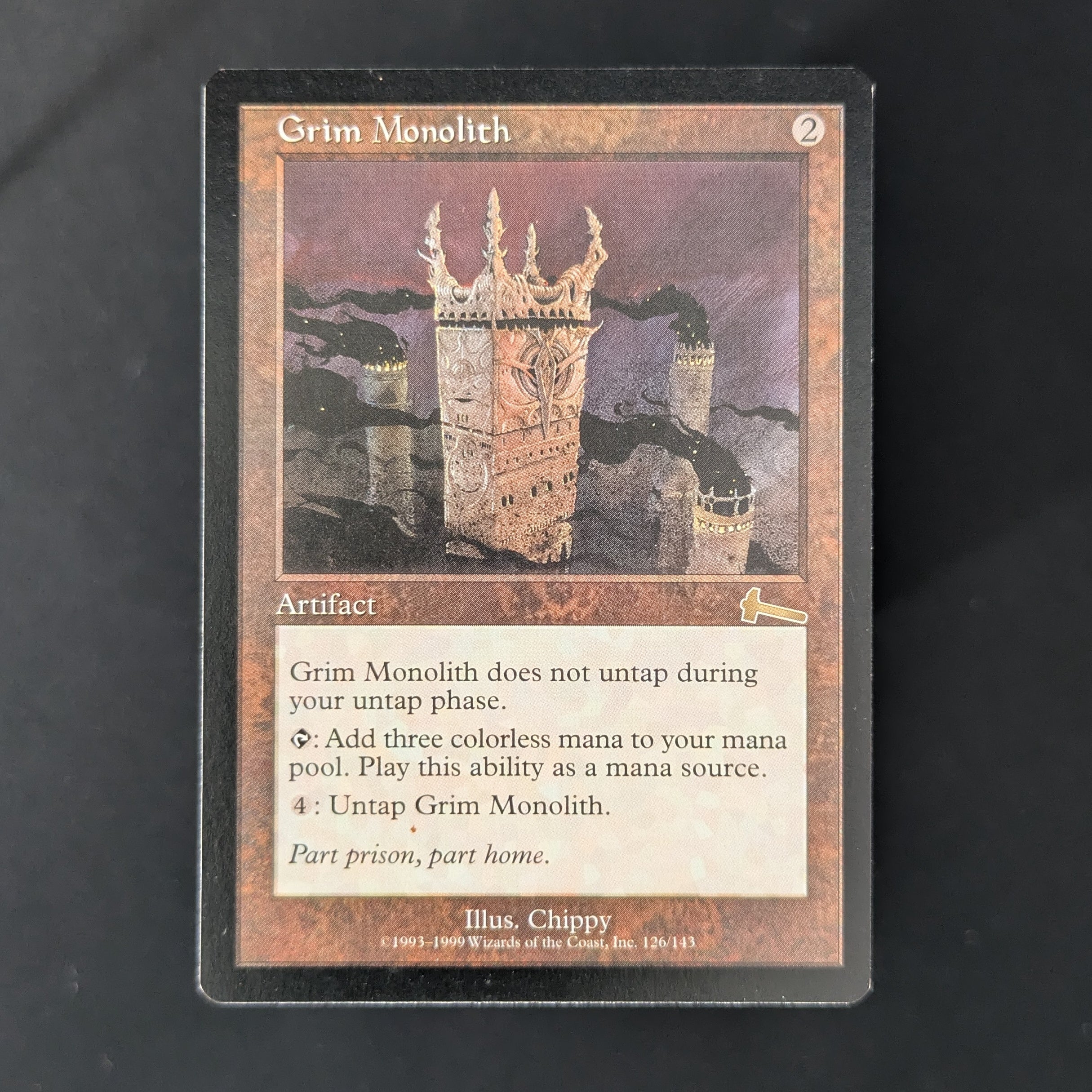 Grim Monolith - Urza's Legacy