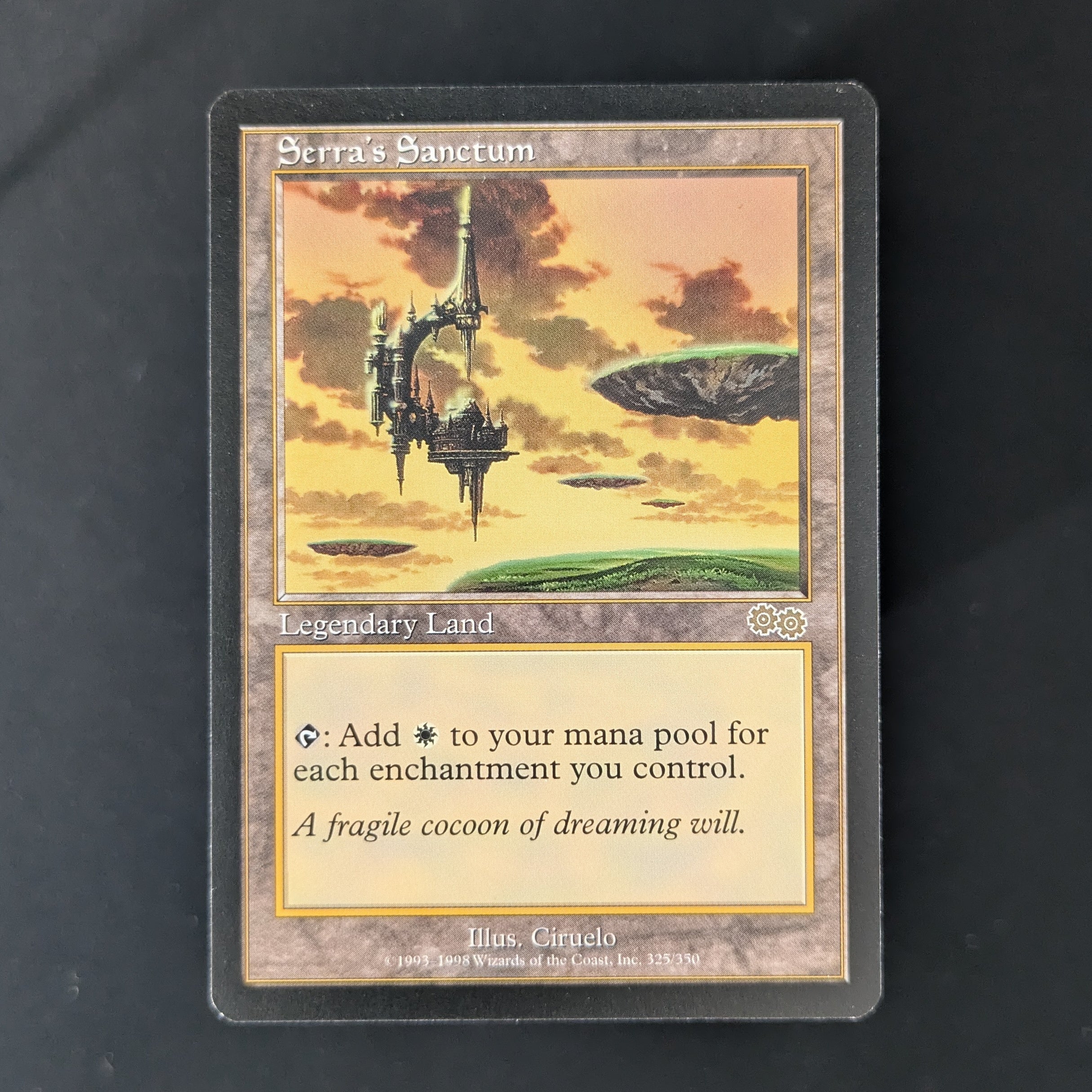 Serra's Sanctum - Urza's Saga