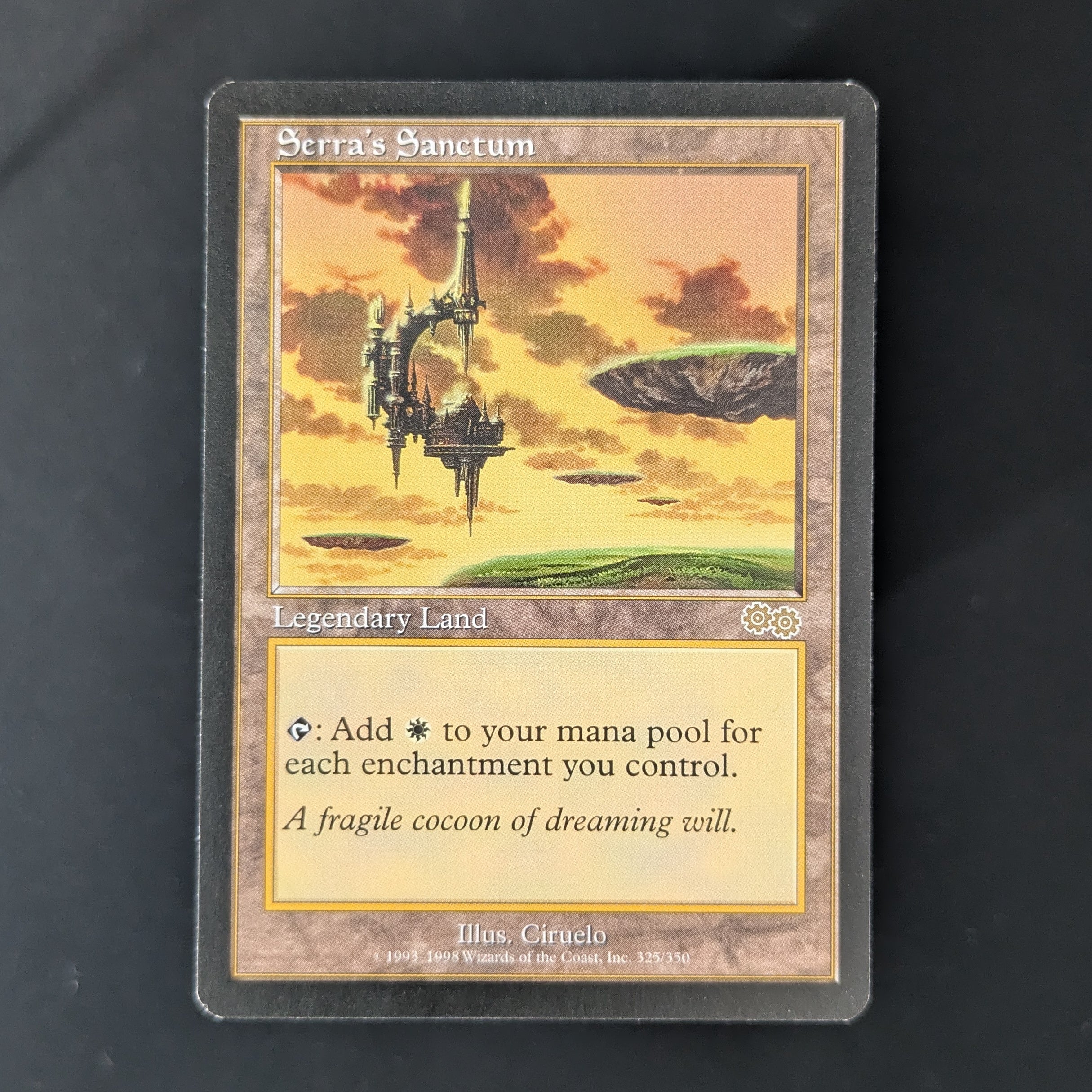Serra's Sanctum - Urza's Saga