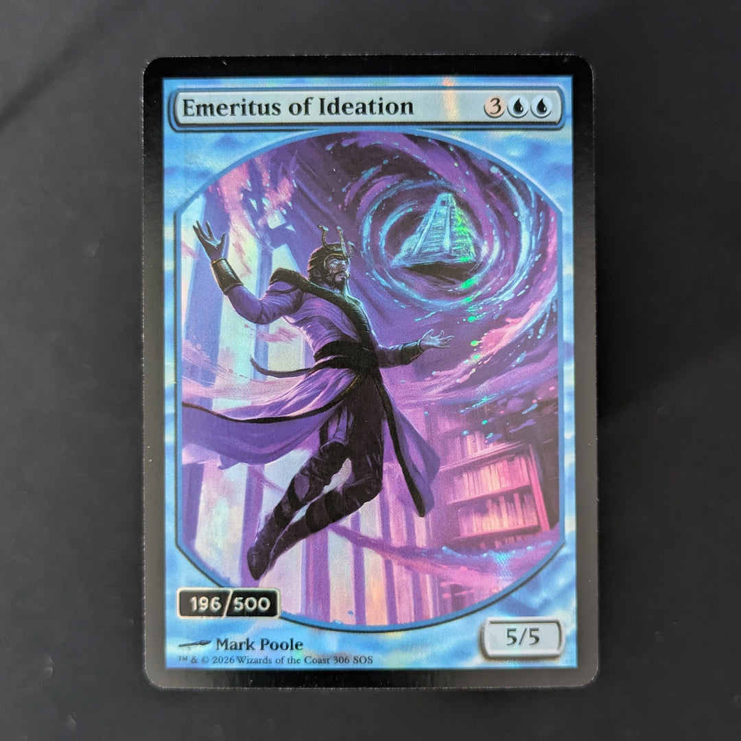 retro frame cards mtg Wizards of the Coast MTG: Secret Lair - Time Trouble Two (Foil Edition) draw that many cards.Your maximum hand size is five.If a card or token would be put into your graveyard from anywhere MtG The Brothers' War Retro