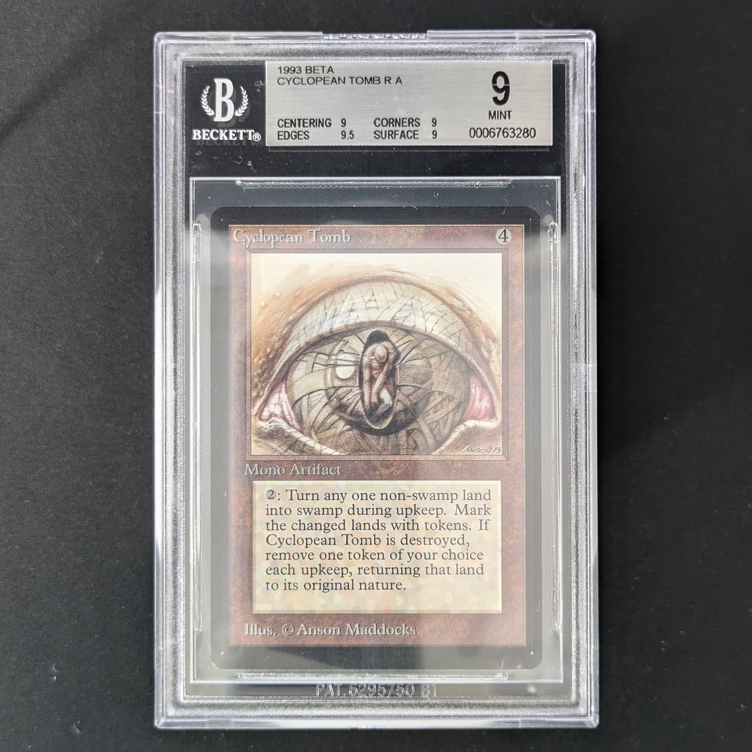 Cyclopean Tomb - Beta - English - BGS 9
