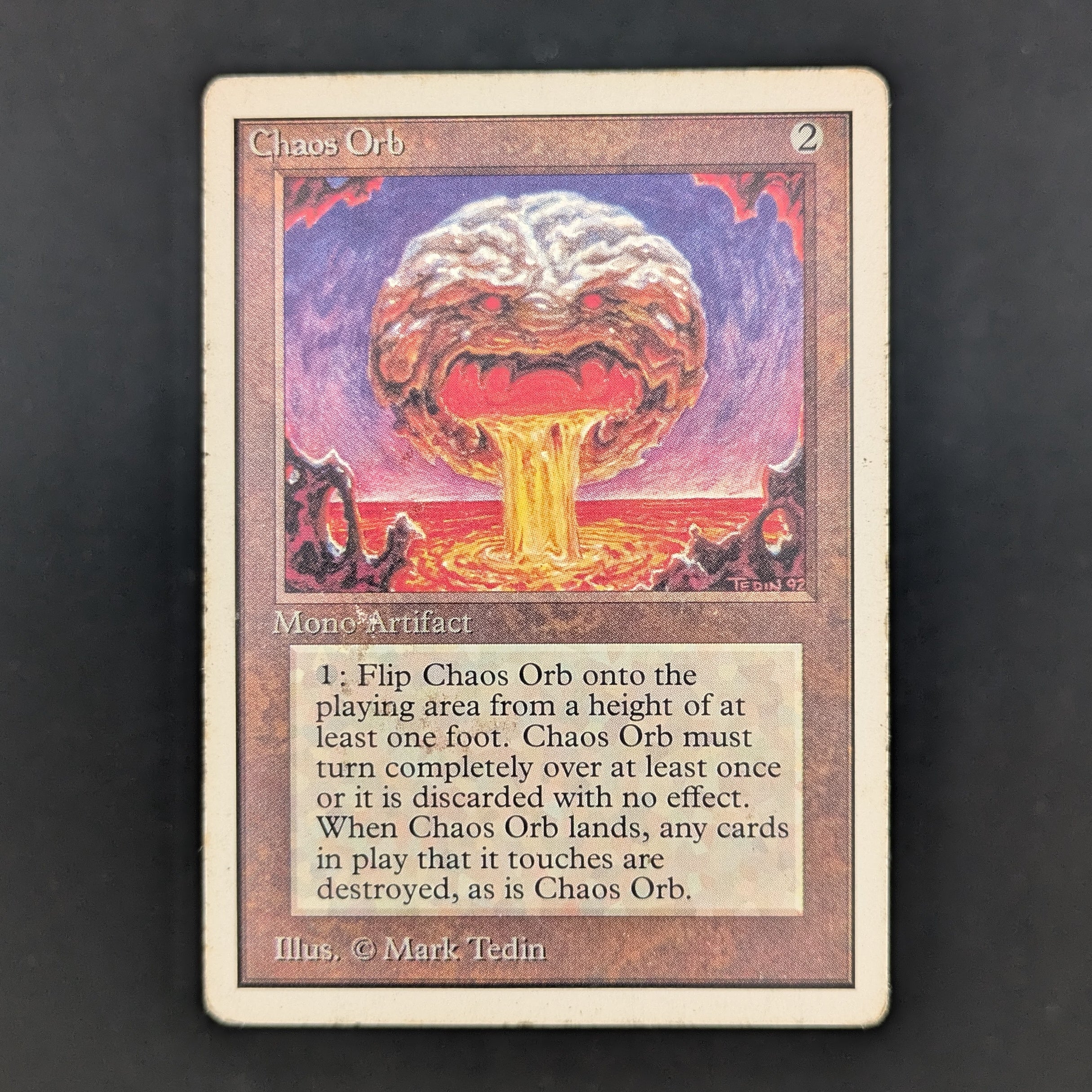 MTG Singles - Chaos Orb - Unlimited - PL - 34659
