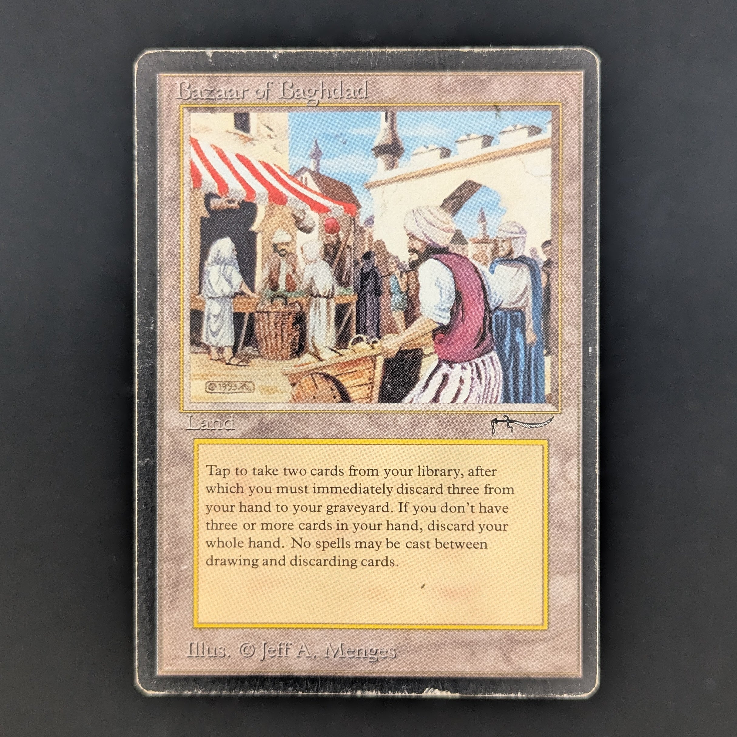 Bazaar of Baghdad - Arabian Nights