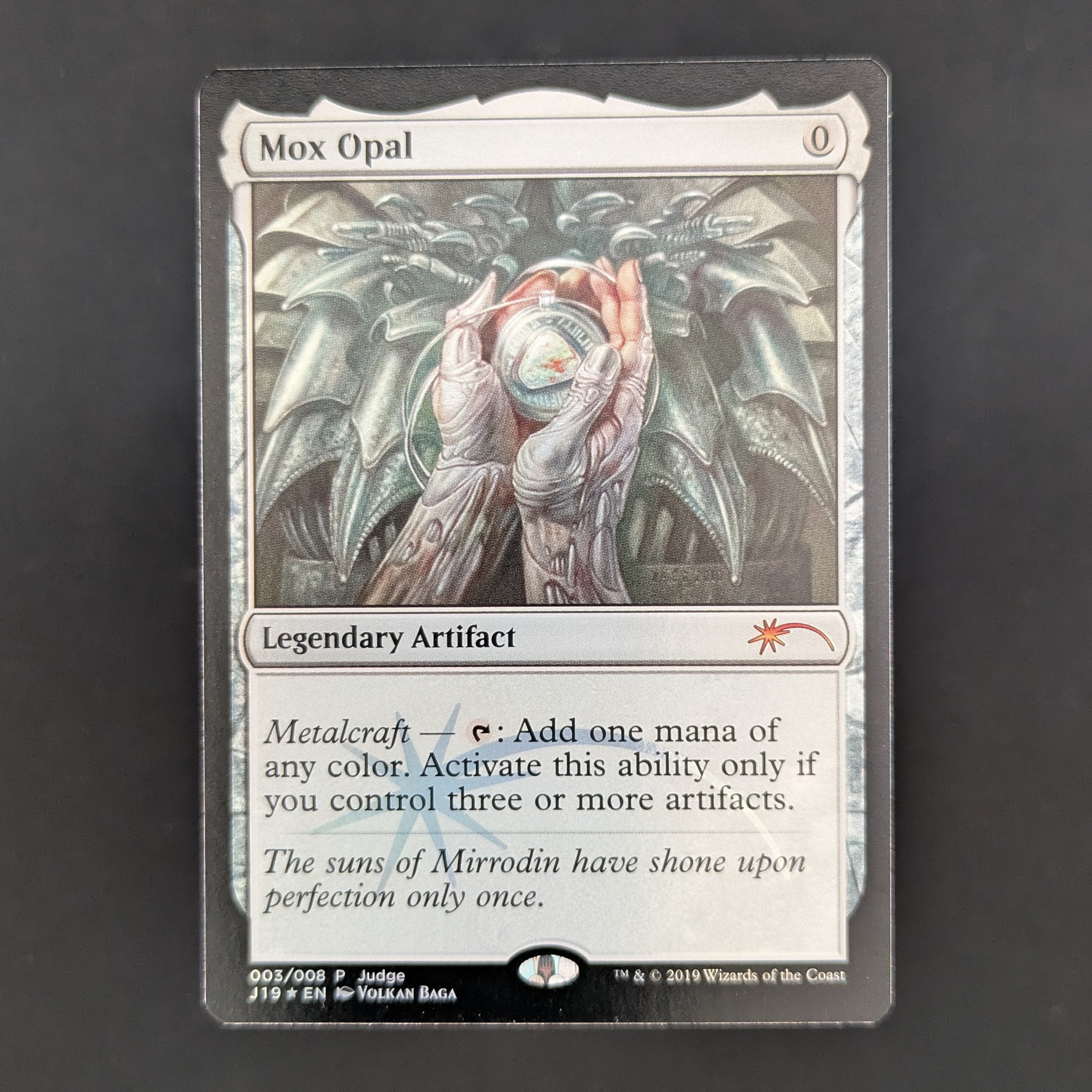 FOIL] Mox Opal - Judge Rewards Promos - English - NM