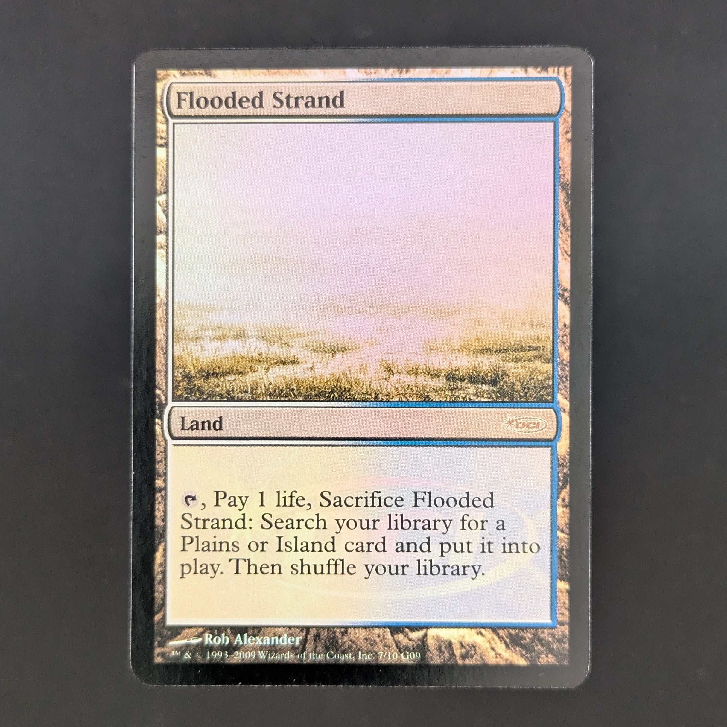 FOIL] Flooded Strand - Judge Rewards Promos - English - EX