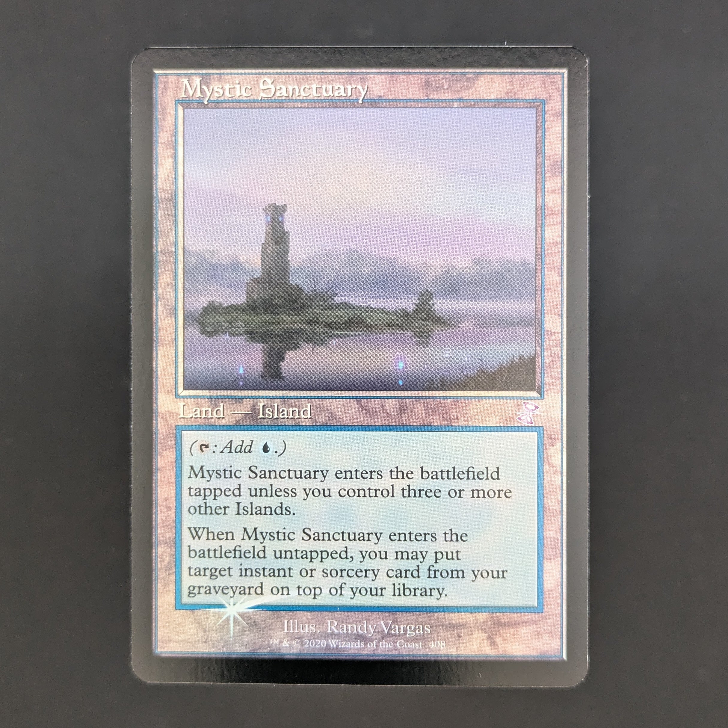 神秘の聖域/Mystic Sanctuary Foil 伊語 MTG FOIL] Mystic Sanctuary - Time Spiral Remastered: Extras - English - N