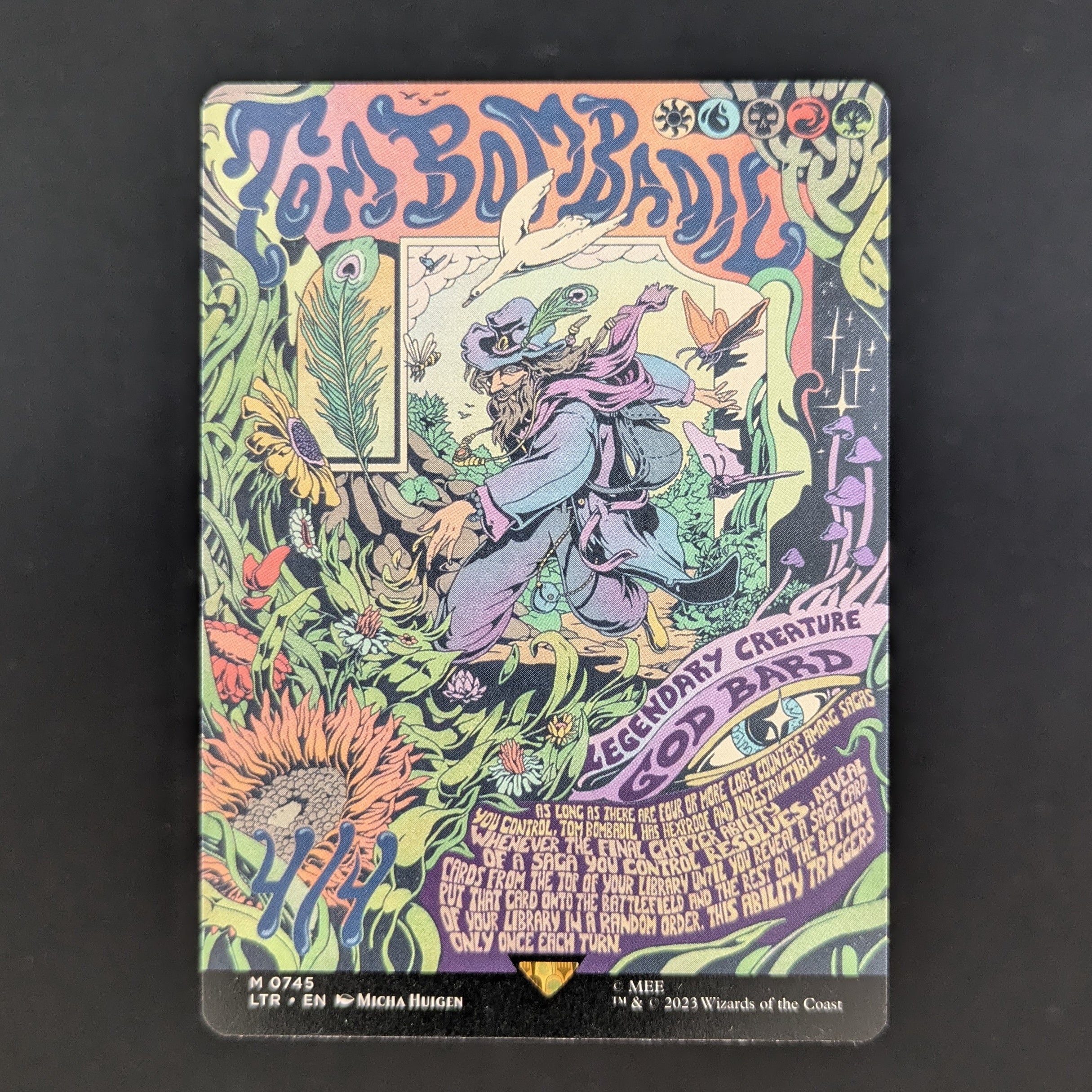 Tom Bombadil (Borderless Poster) - The Lord of the Rings: Tales of Middle-earth Holiday Release - English - NM