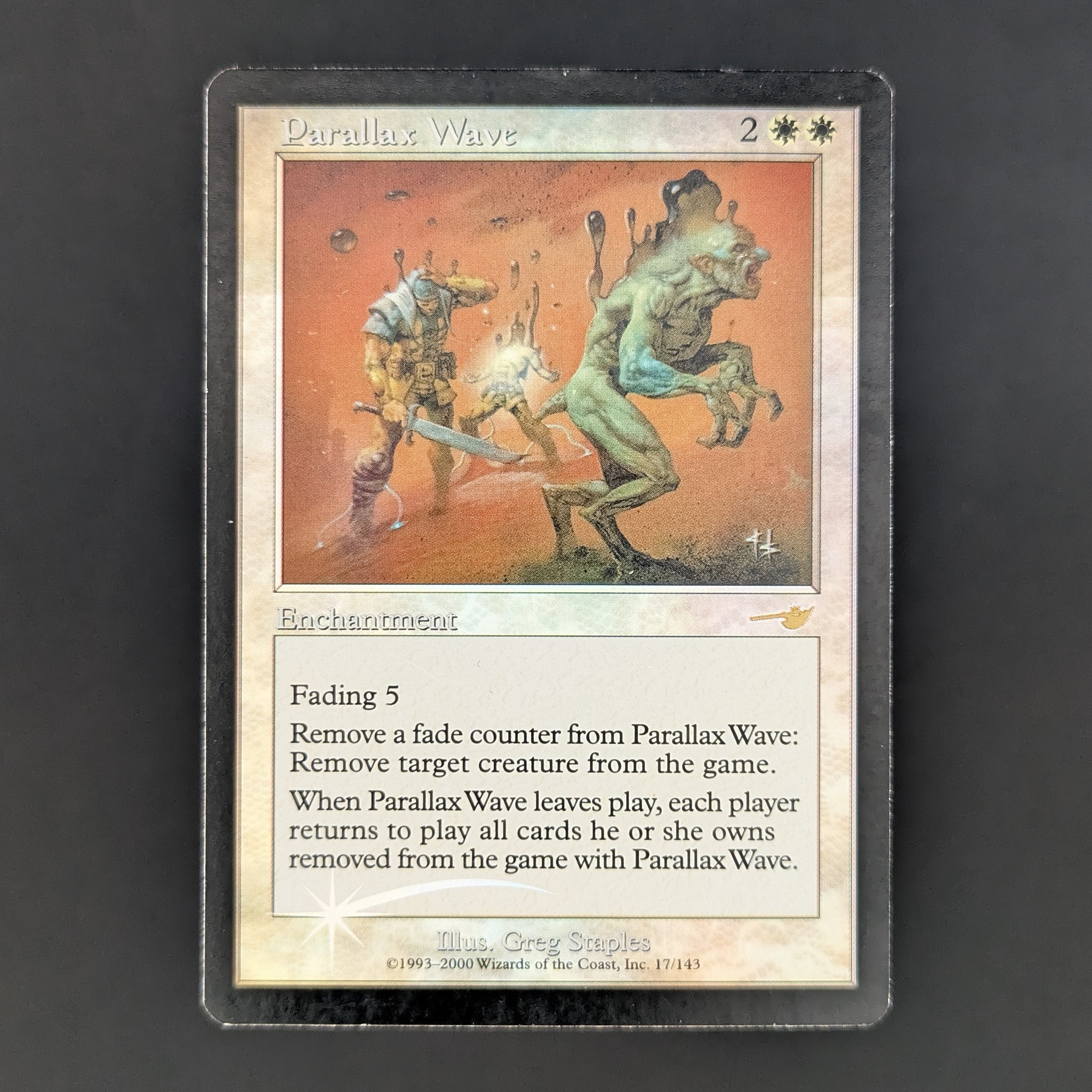 [FOIL] Parallax Wave - Nemesis - English - PL