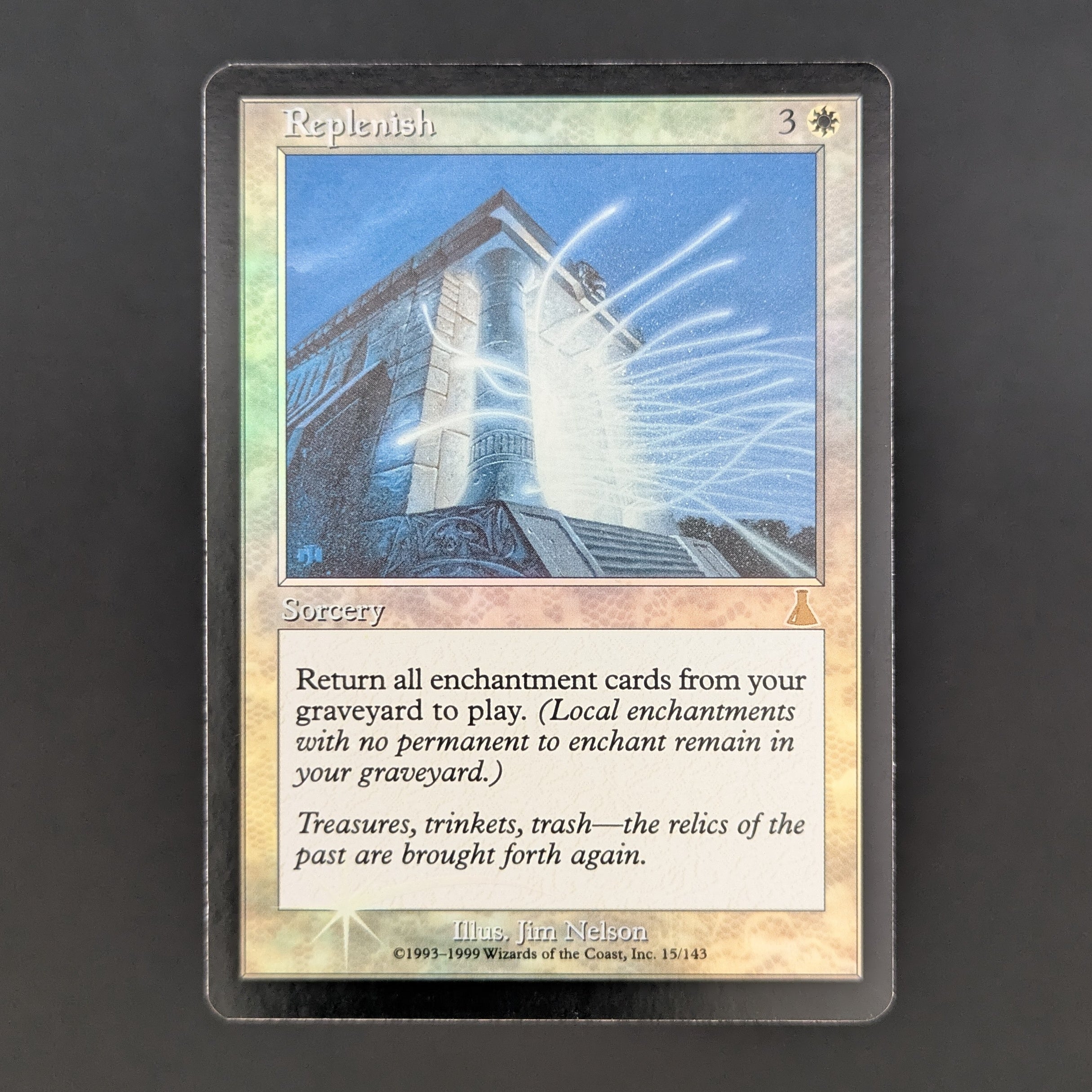 [FOIL] Replenish - Urza's Destiny - English - GD