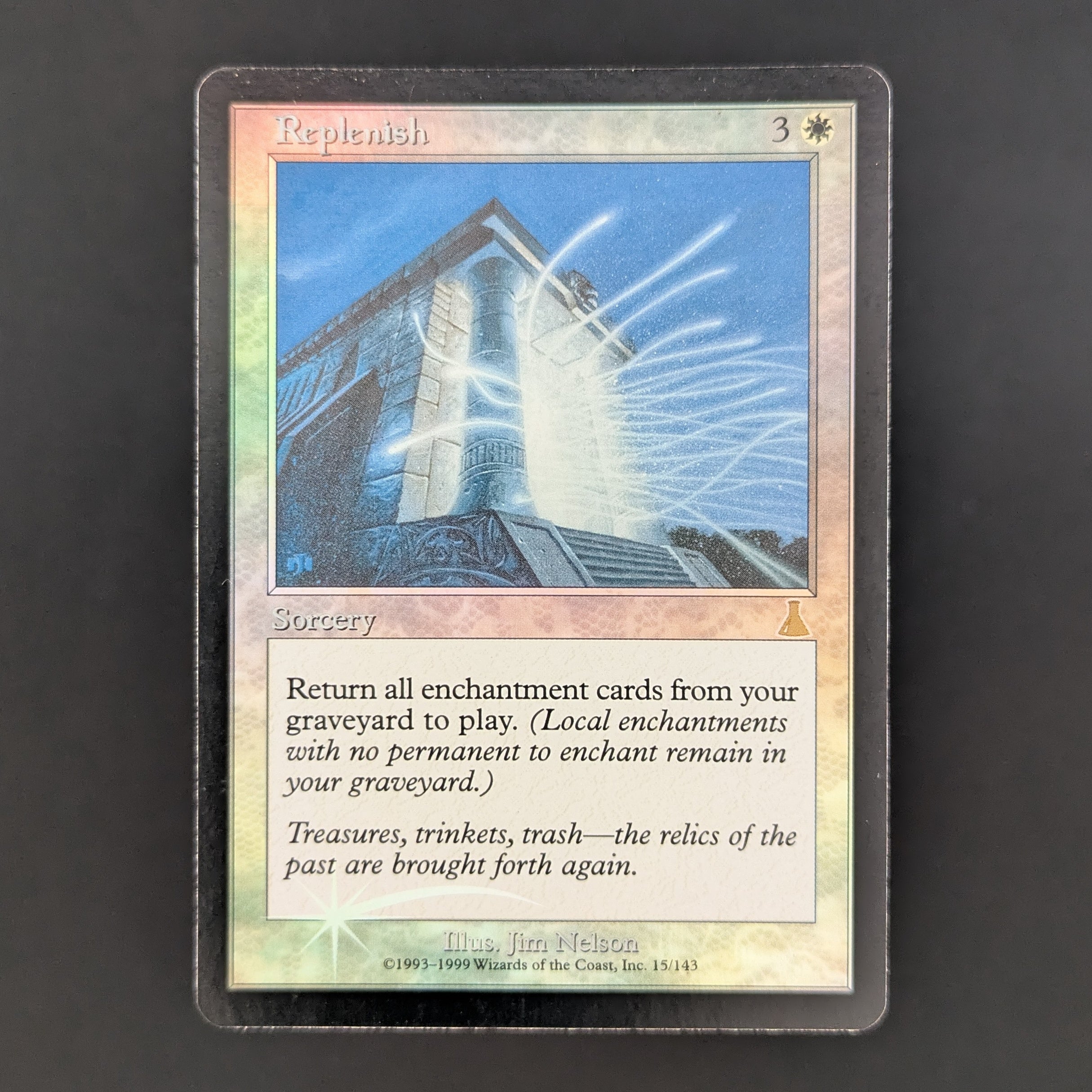 [FOIL] Replenish - Urza's Destiny - English - LP