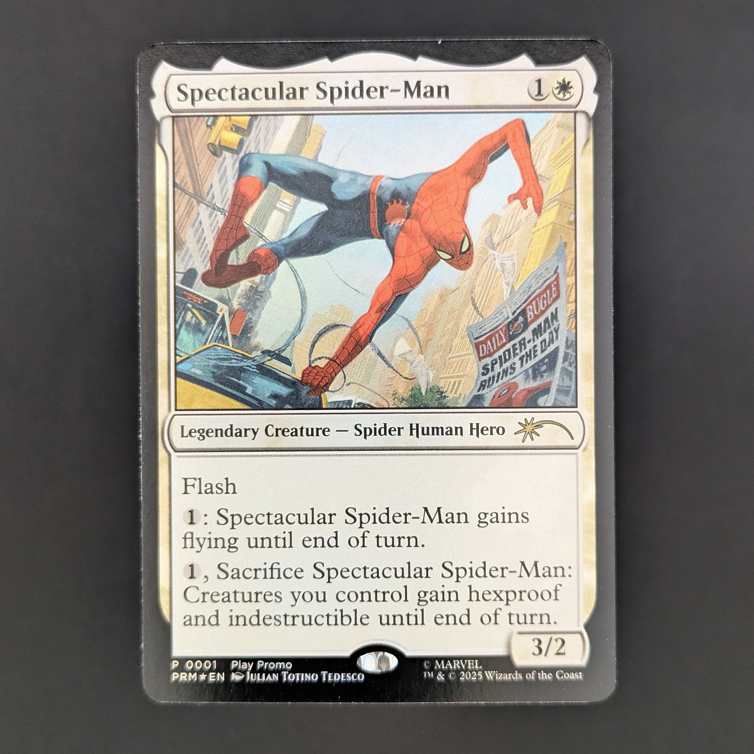 [FOIL] Spectacular Spider-Man - DCI Promos - English - NM