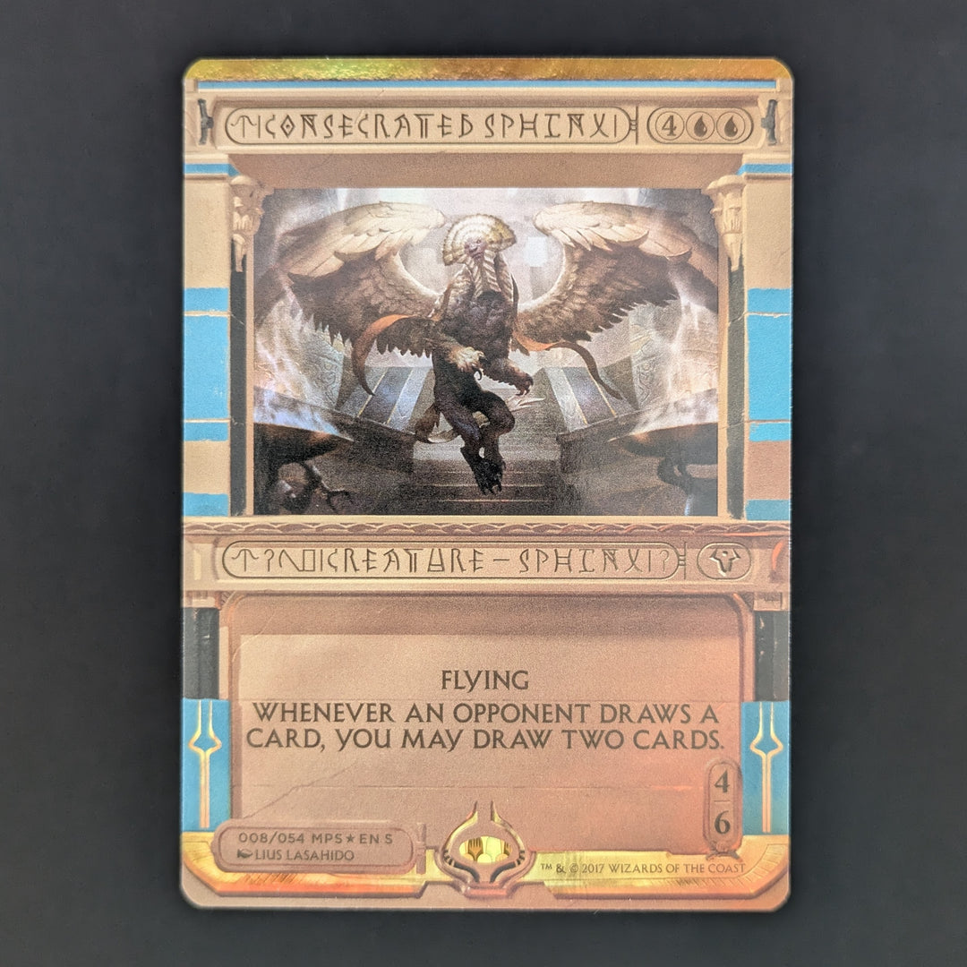 sphinx mtg cards Amazon.com: Magic The Gathering - Sovereign 4/6 Illustrated by Mark Zug. Consecrated Sphinx | Magic The