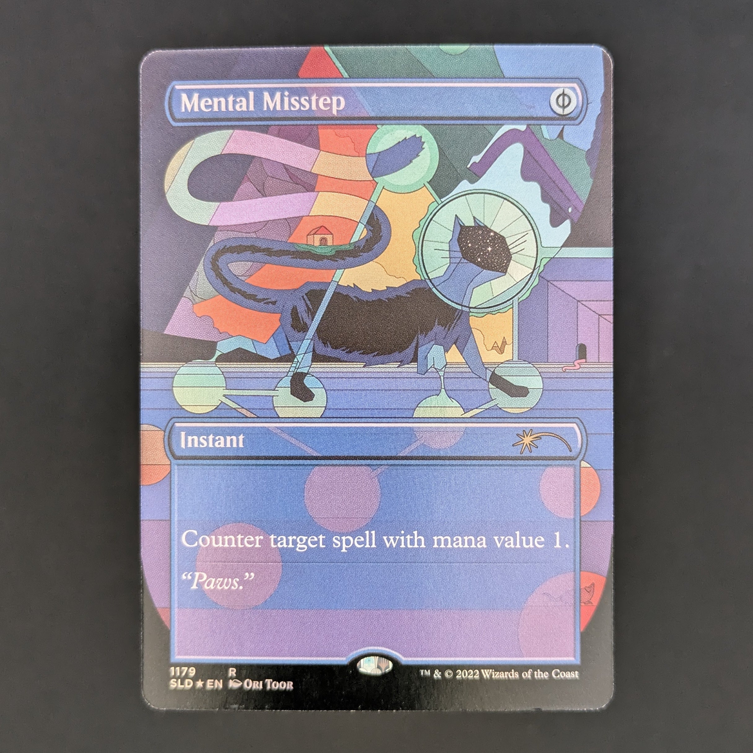 [FOIL] Mental Misstep (1179) - Secret Lair Drop Series: December Superdrop 2022 - English - NM