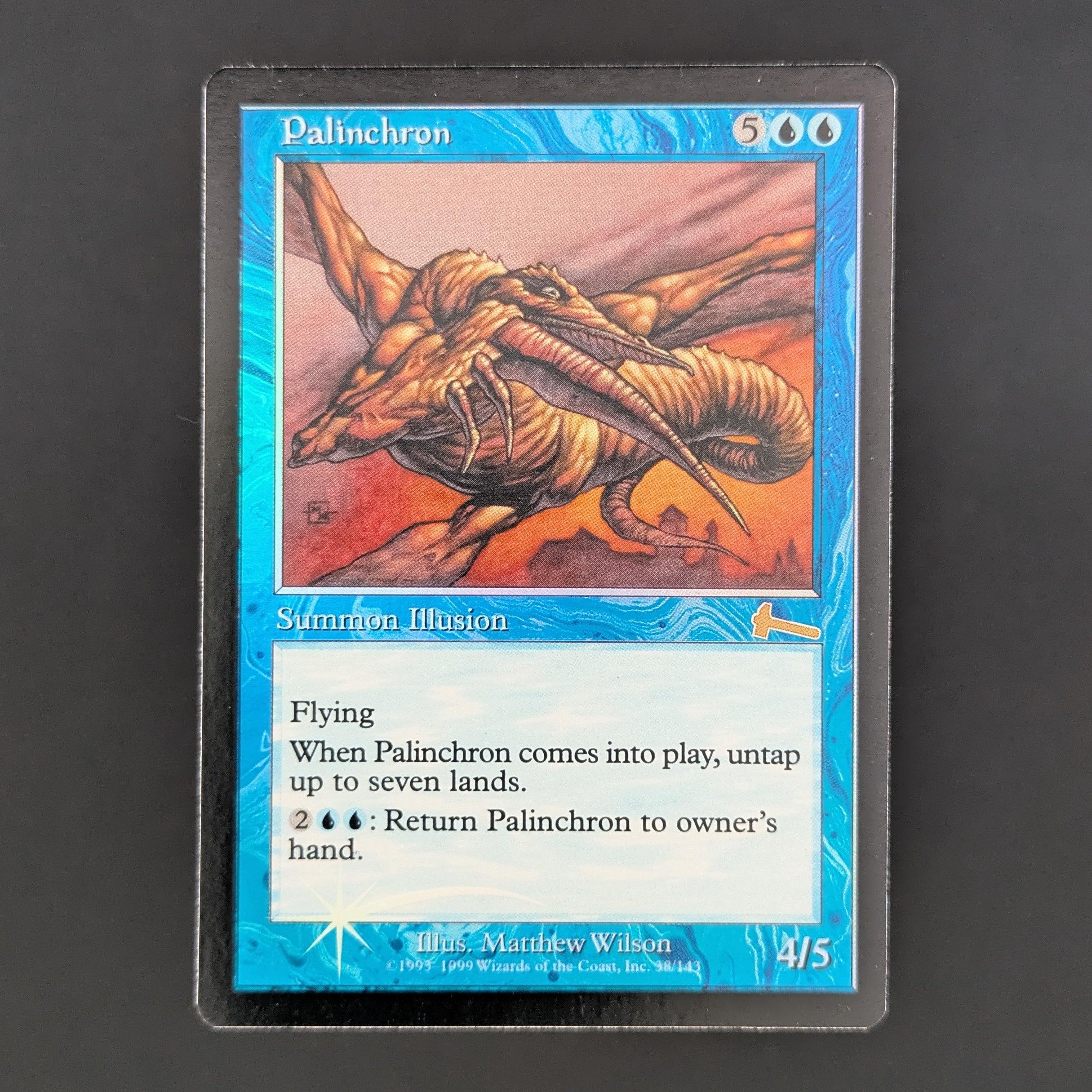 [FOIL] Palinchron - Urza's Legacy - English - NM