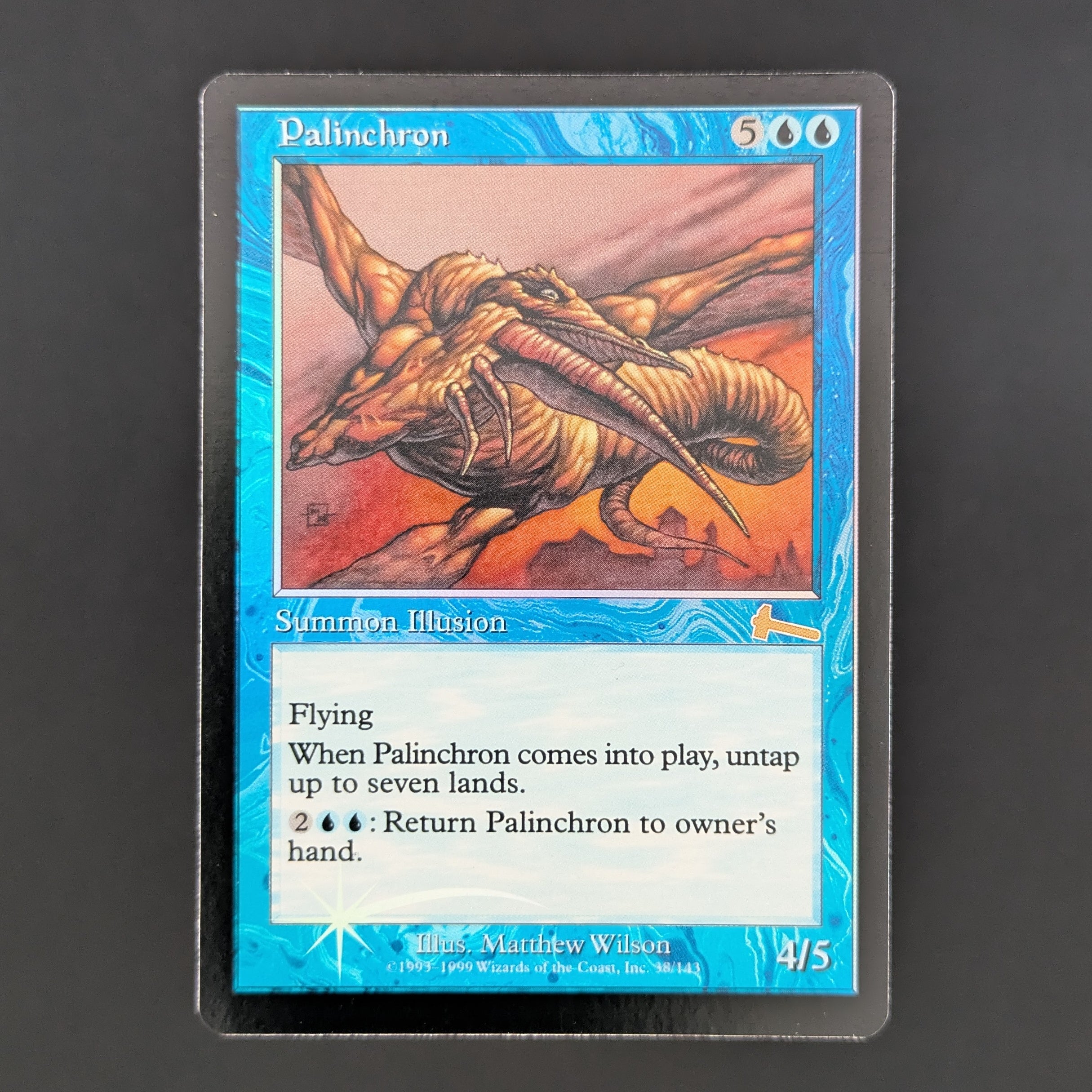 [FOIL] Palinchron - Urza's Legacy - English - EX