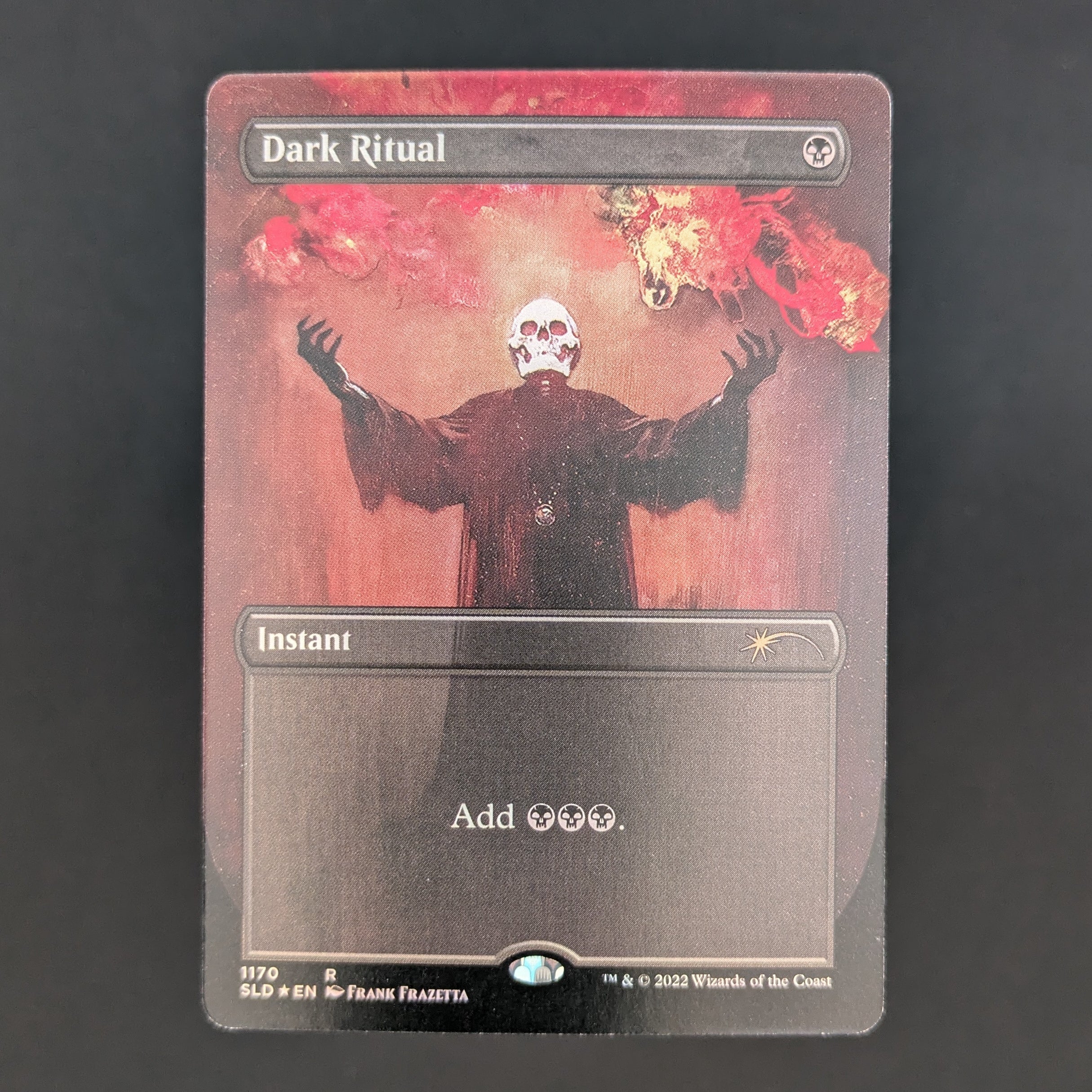 [FOIL] Dark Ritual (1170) - Secret Lair Drop Series: December Superdrop 2022 - English - NM