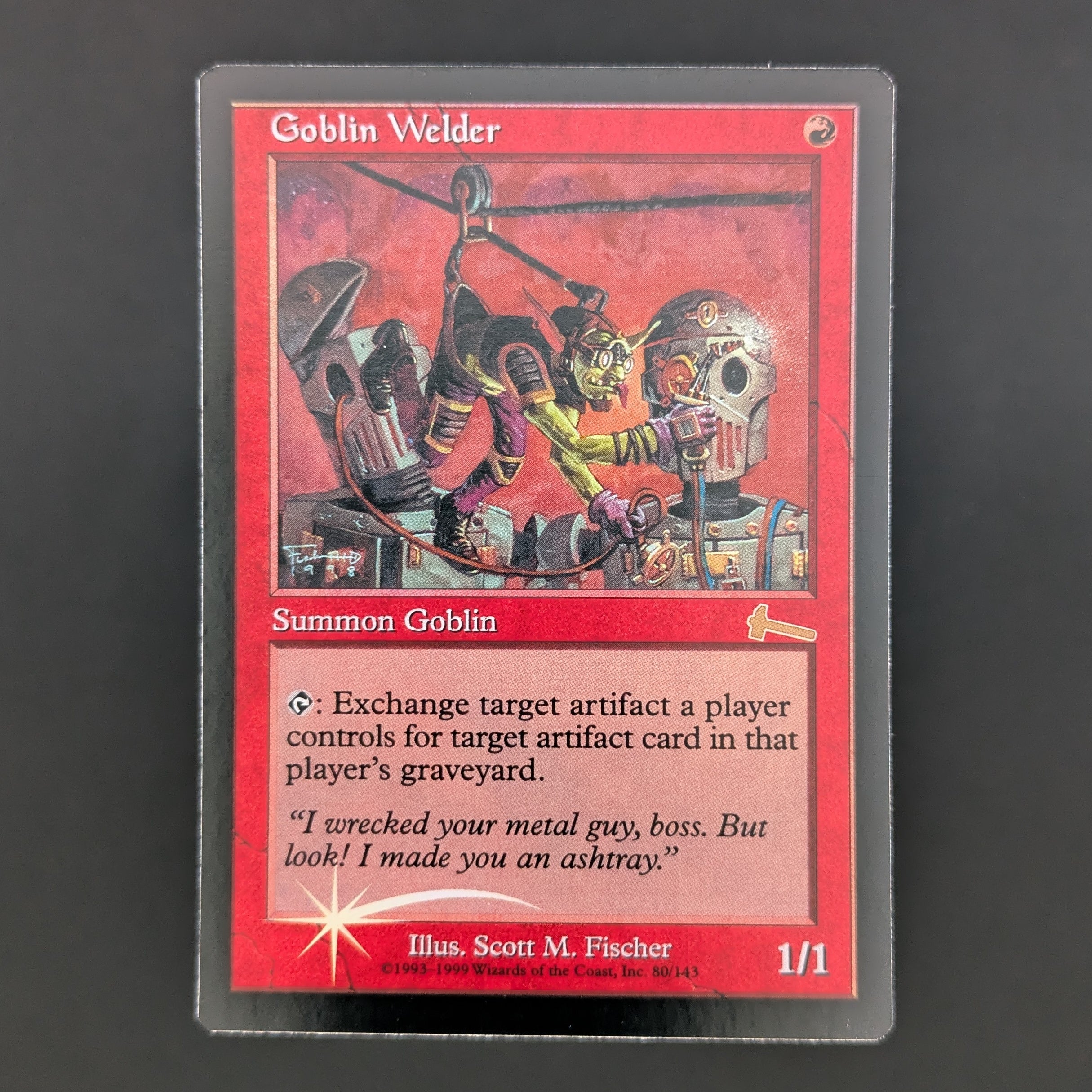 [FOIL] Goblin Welder - Urza's Legacy - English - NM