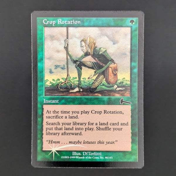 FOIL] Crop Rotation - Urza's Legacy - English - EX
