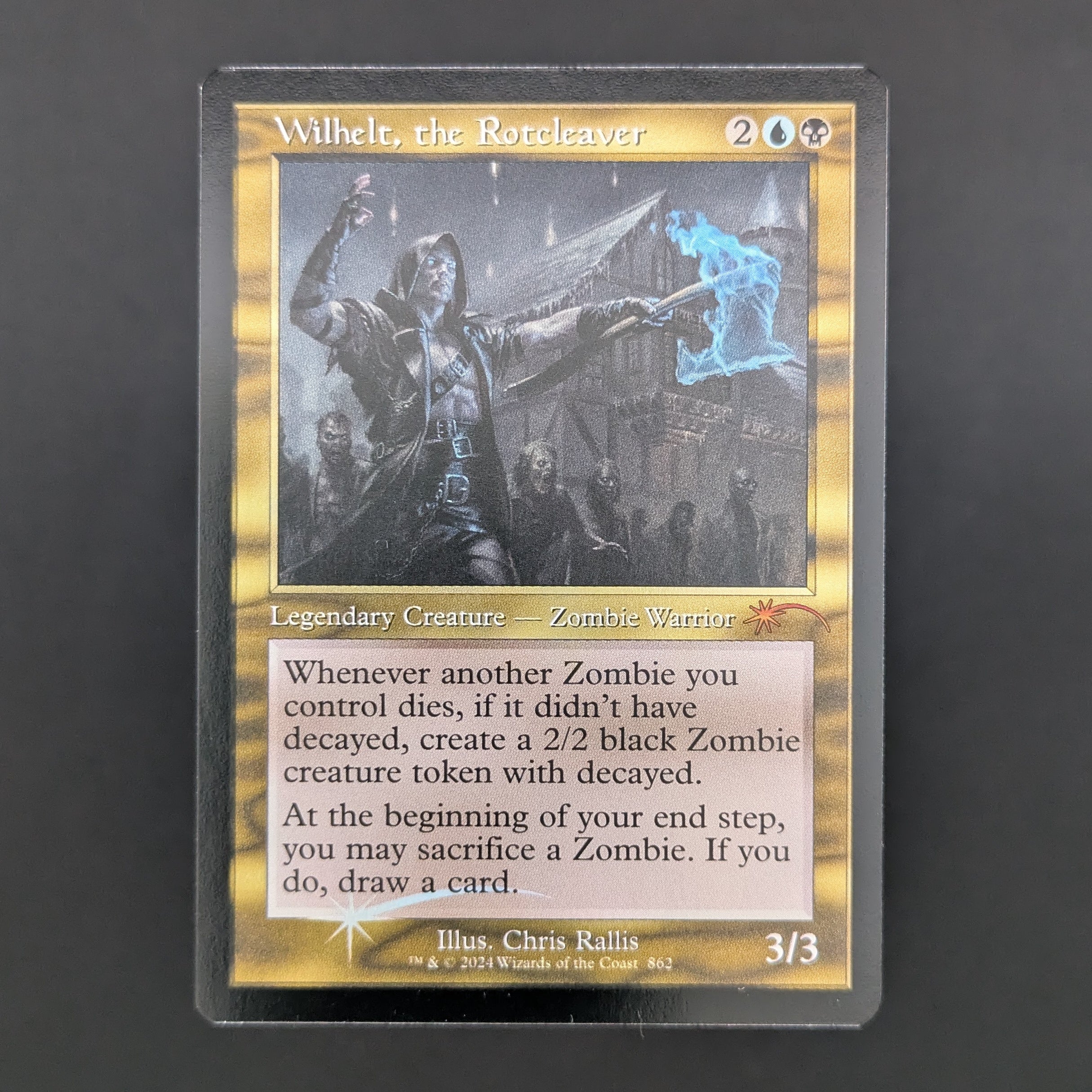 [FOIL] Wilhelt, the Rotcleaver (Retro Frame) - Secret Lair Drop Series - English - NM