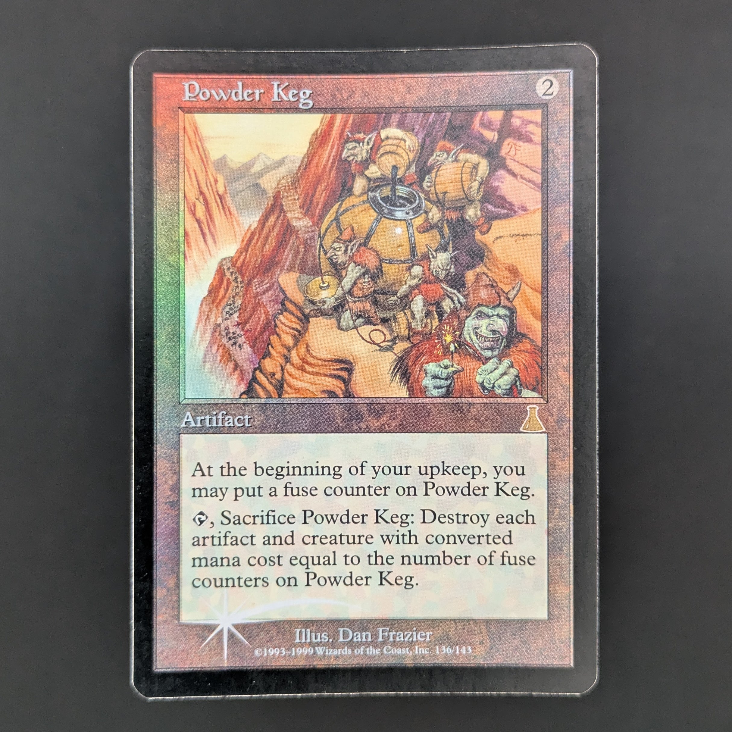 [FOIL] Powder Keg - Urza's Destiny - English - GD