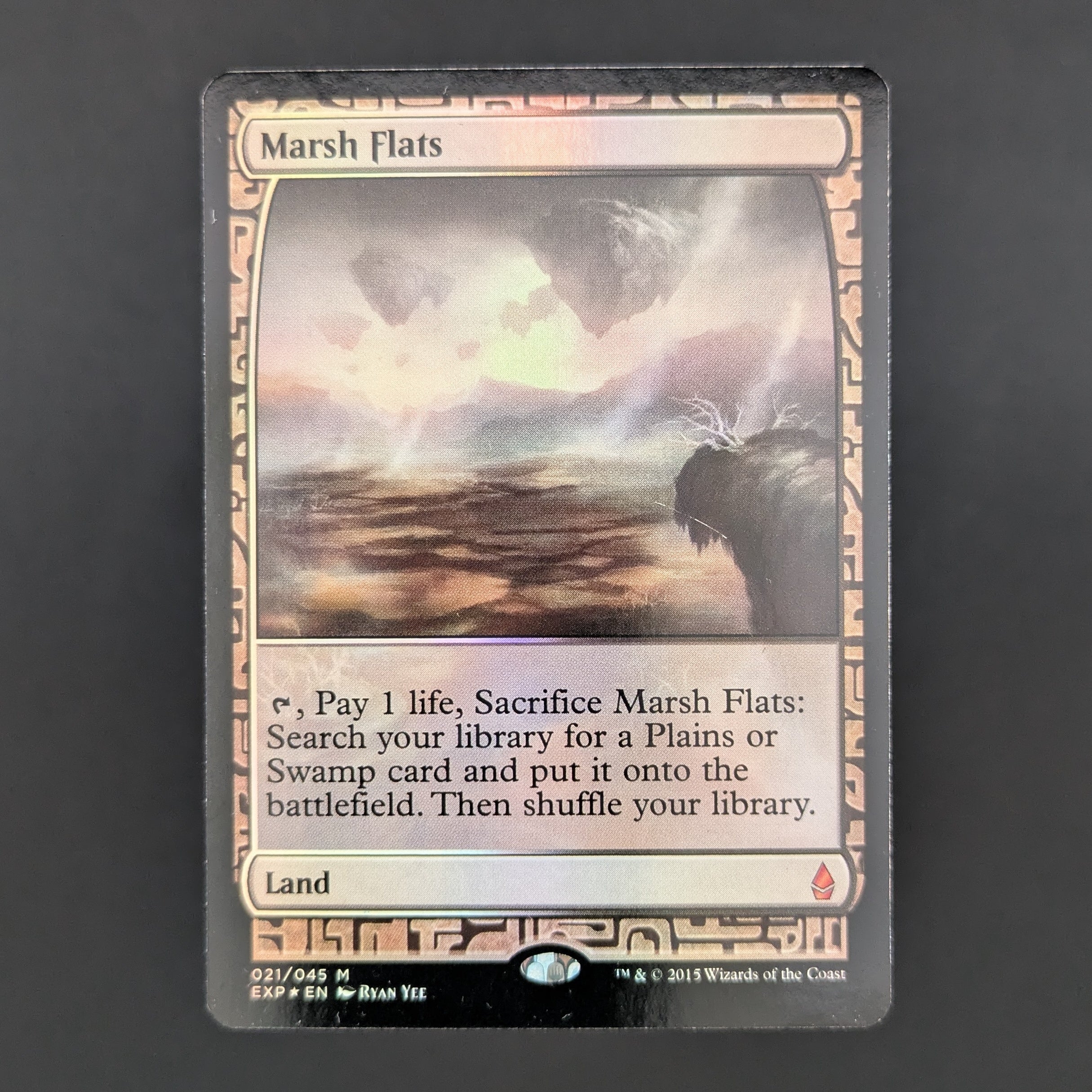 [FOIL] Marsh Flats - Zendikar Expeditions - English - GD