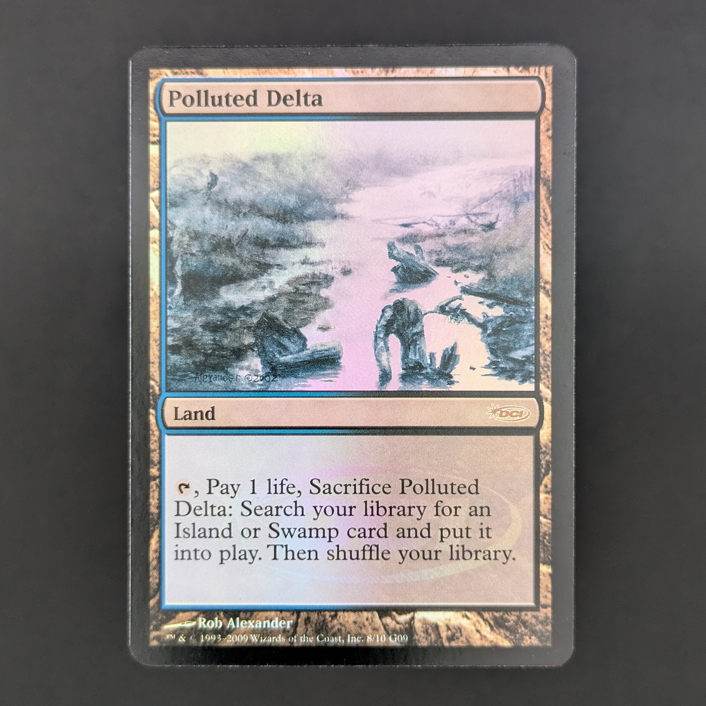 [FOIL] Polluted Delta - Judge Rewards Promos - English - NM